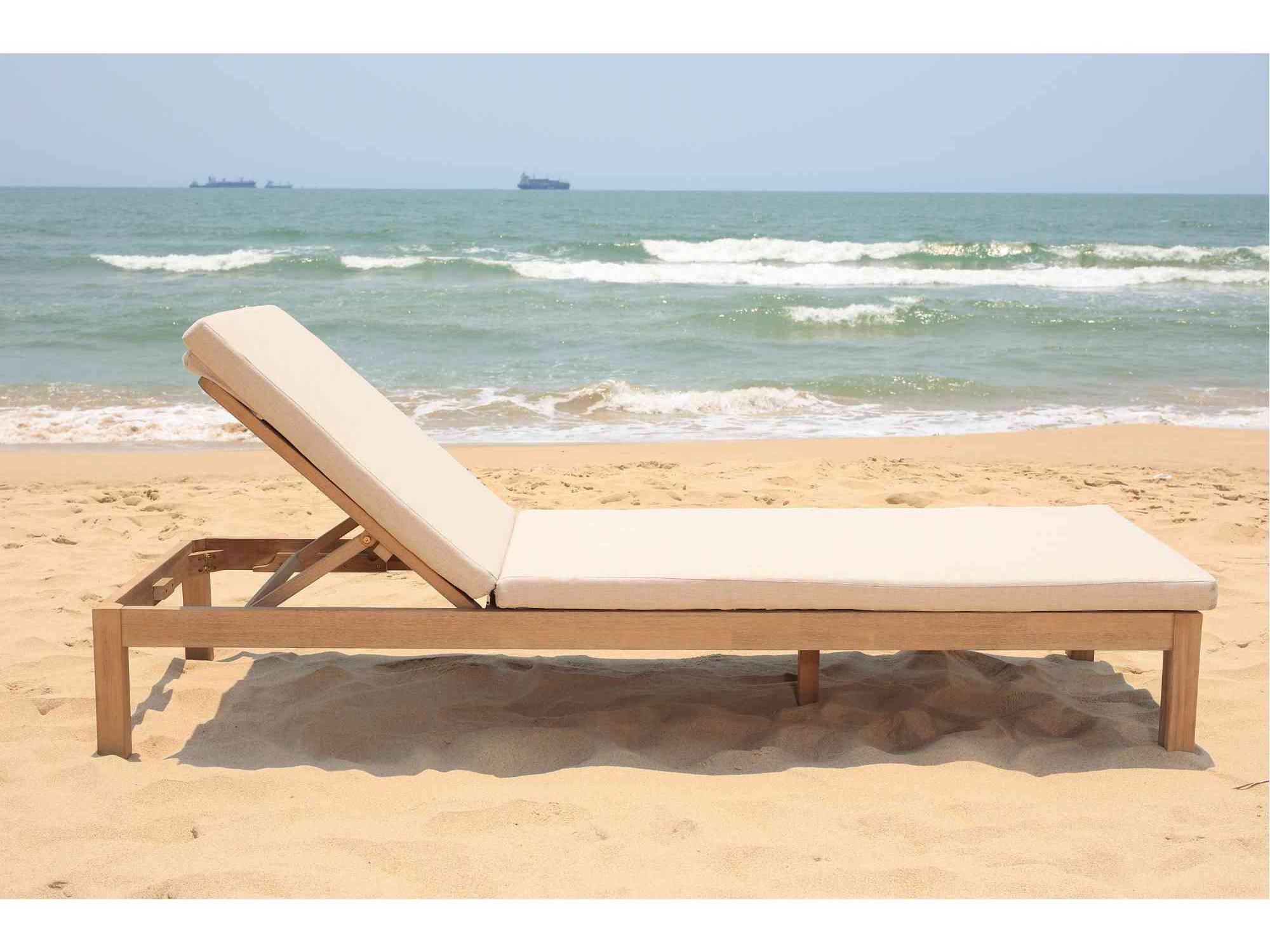 Panama Jack Cabo Chaise Lounge with Cushion