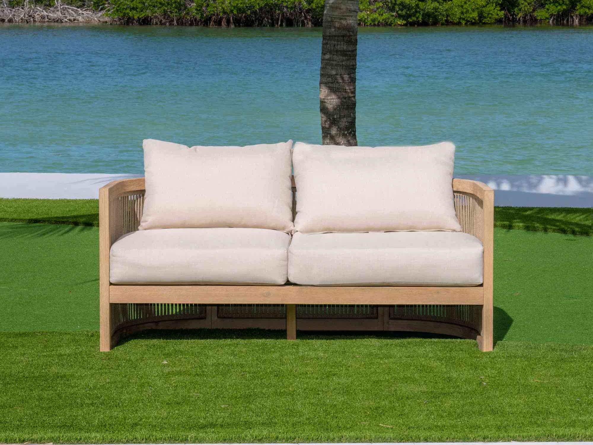 Panama Jack Cabo Loveseat with Cushions