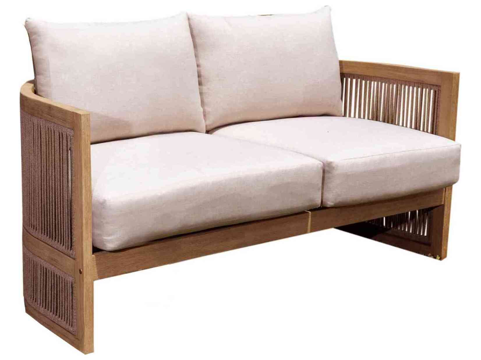 Panama Jack Cabo Loveseat with Cushions