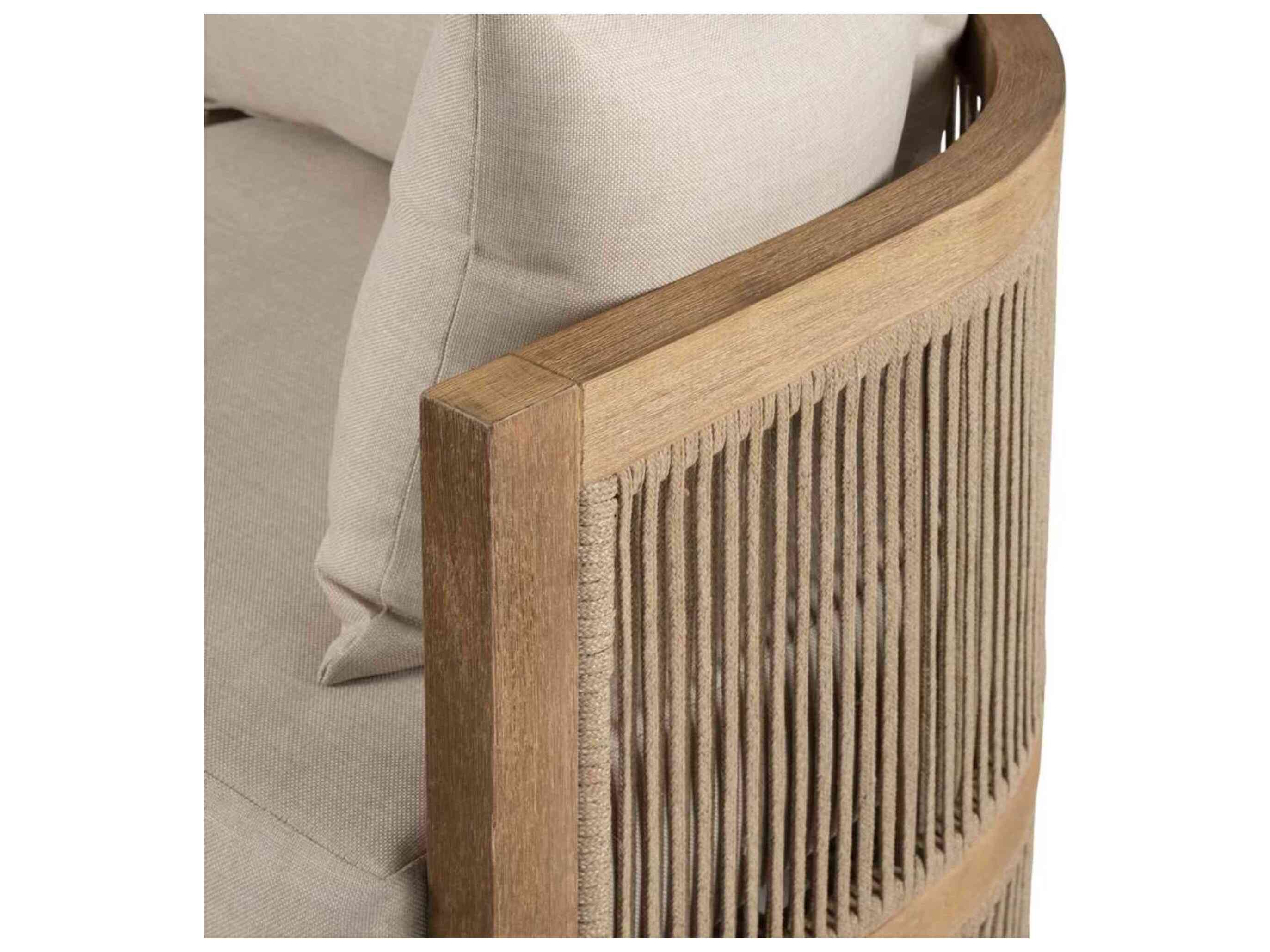 Panama Jack Cabo Loveseat with Cushions