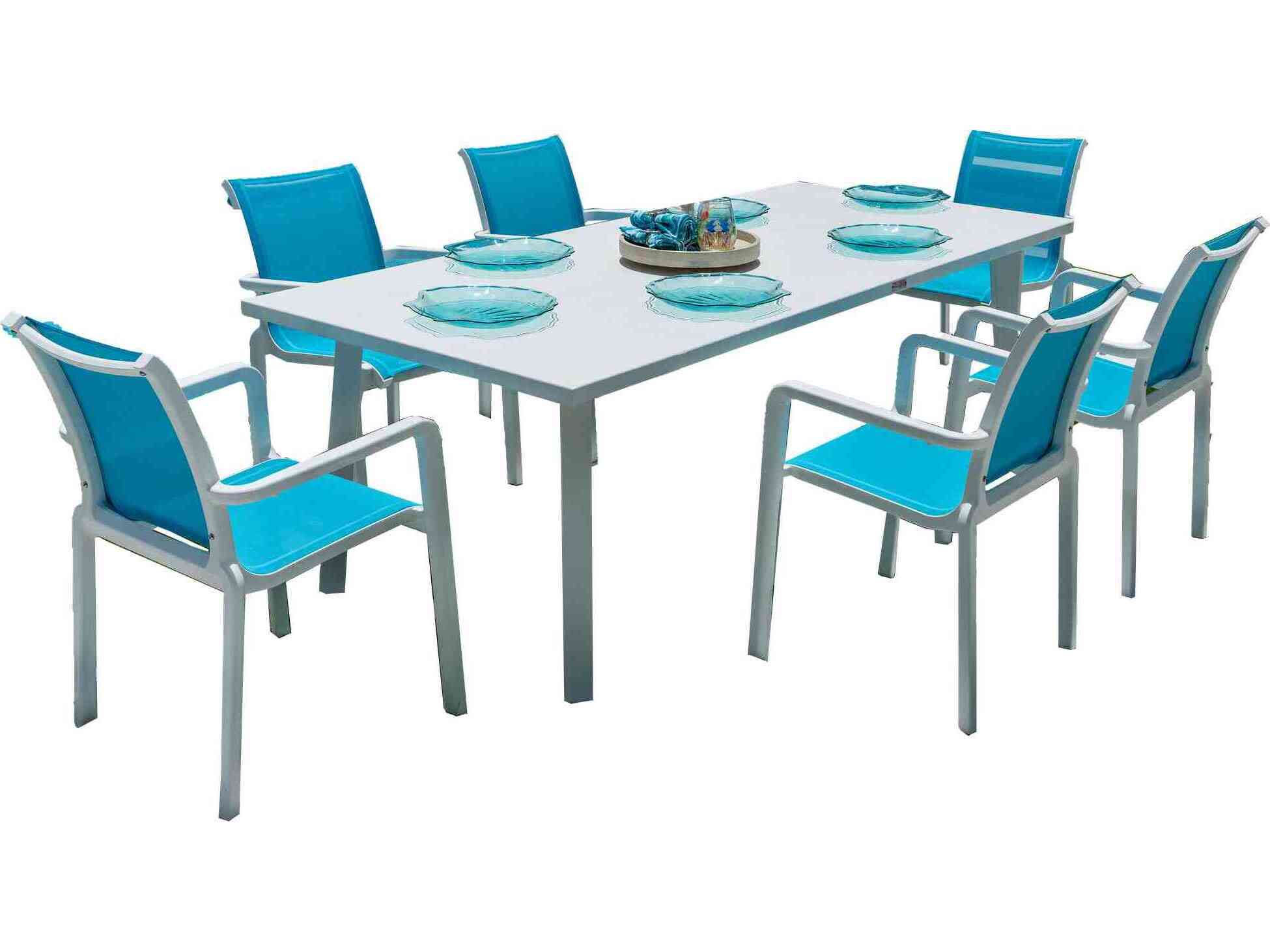 Panama Jack Abaco 7-Piece Dining Set