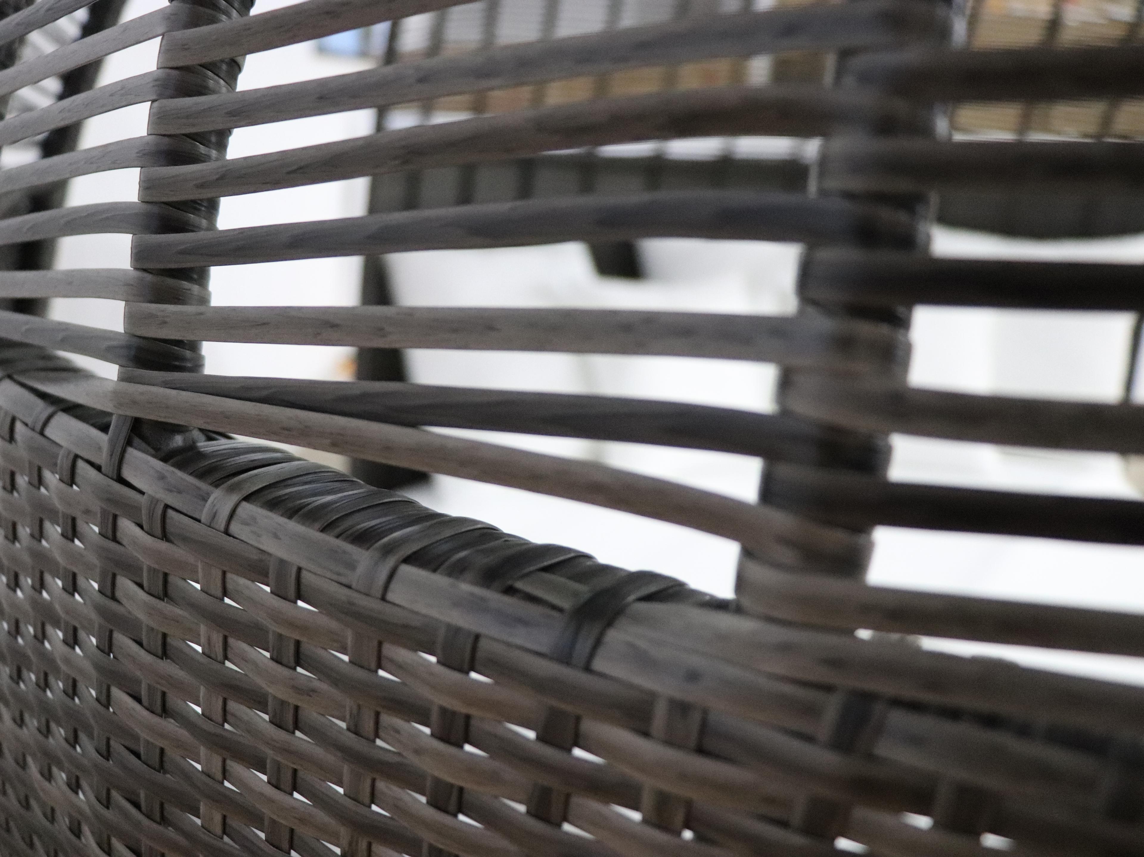 Panama Jack Outdoor Banyan Aluminum Wintech Gray Fiber Daybed