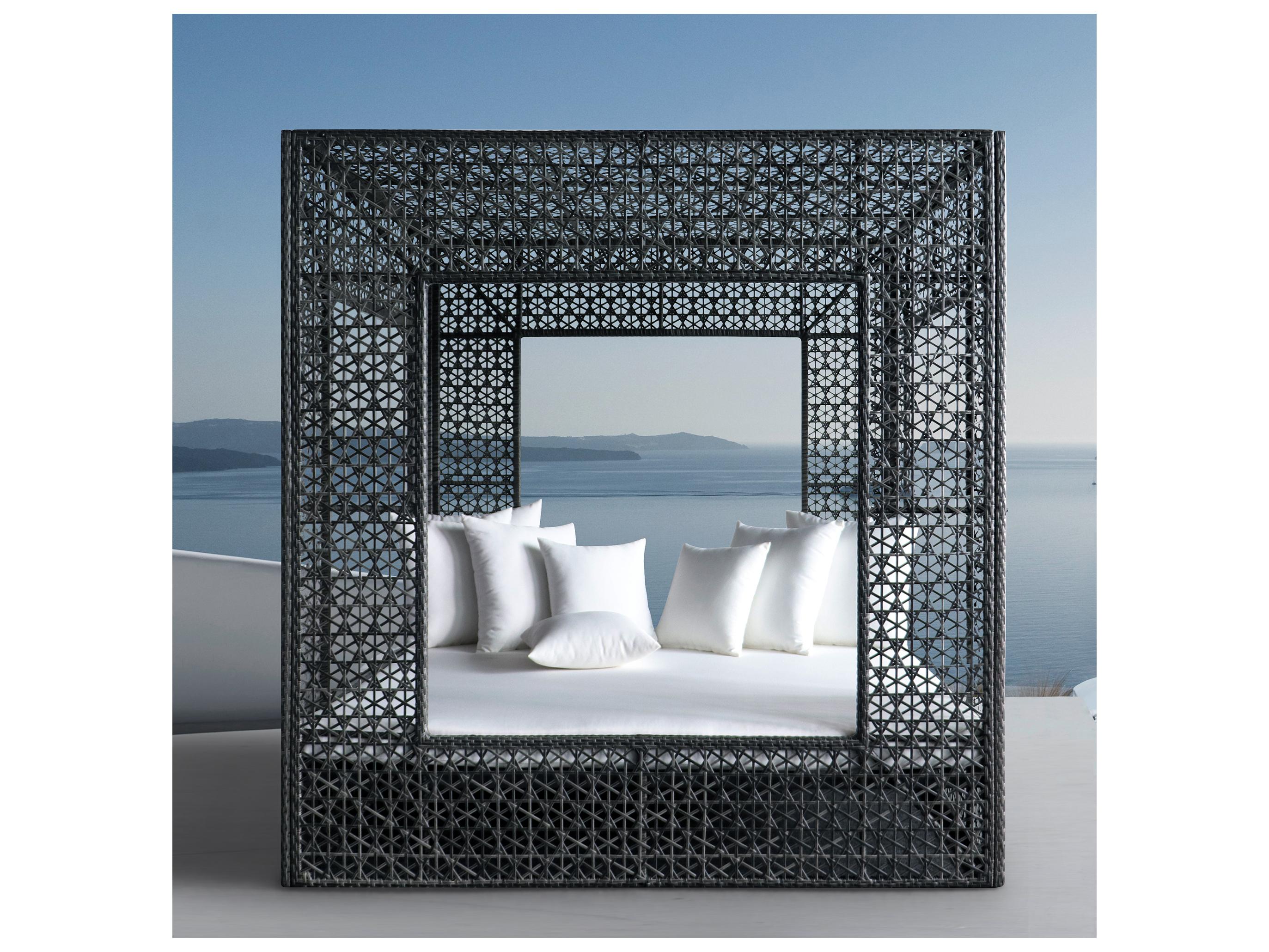 Panama Jack Serenity Square Outdoor Patio Daybed