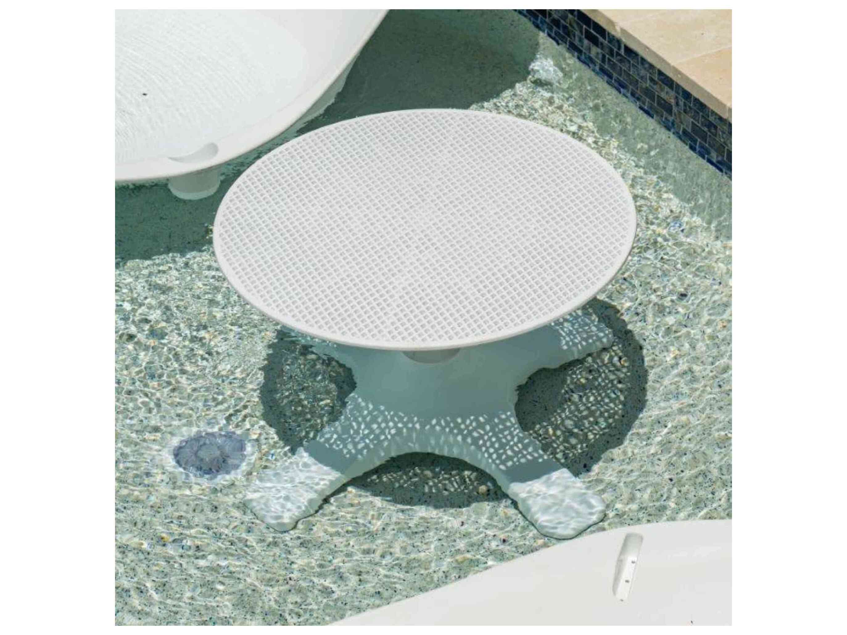 Panama Jack In-Pool Wave End Table