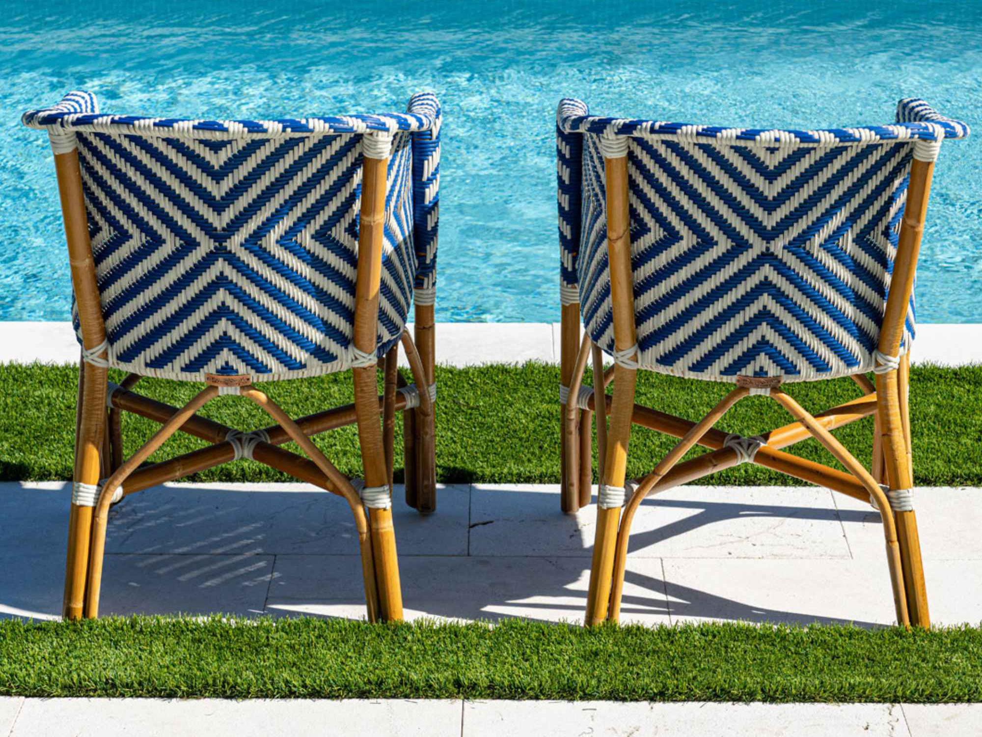 Panama Jack Tia Set 2 Bistro Armchairs