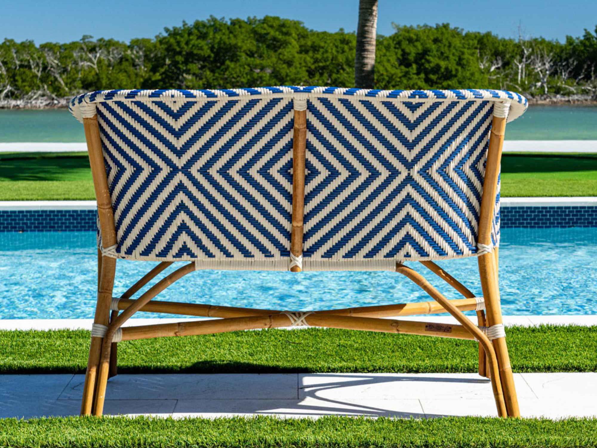 Panama Jack Tia Bistro Loveseat