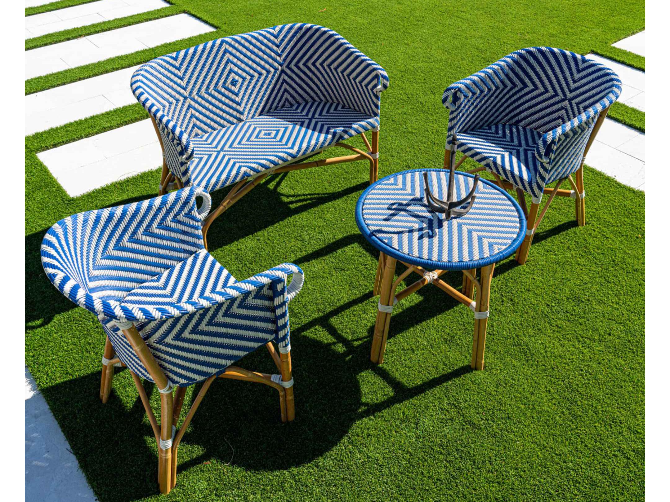 Panama Jack Tia Bistro Loveseat