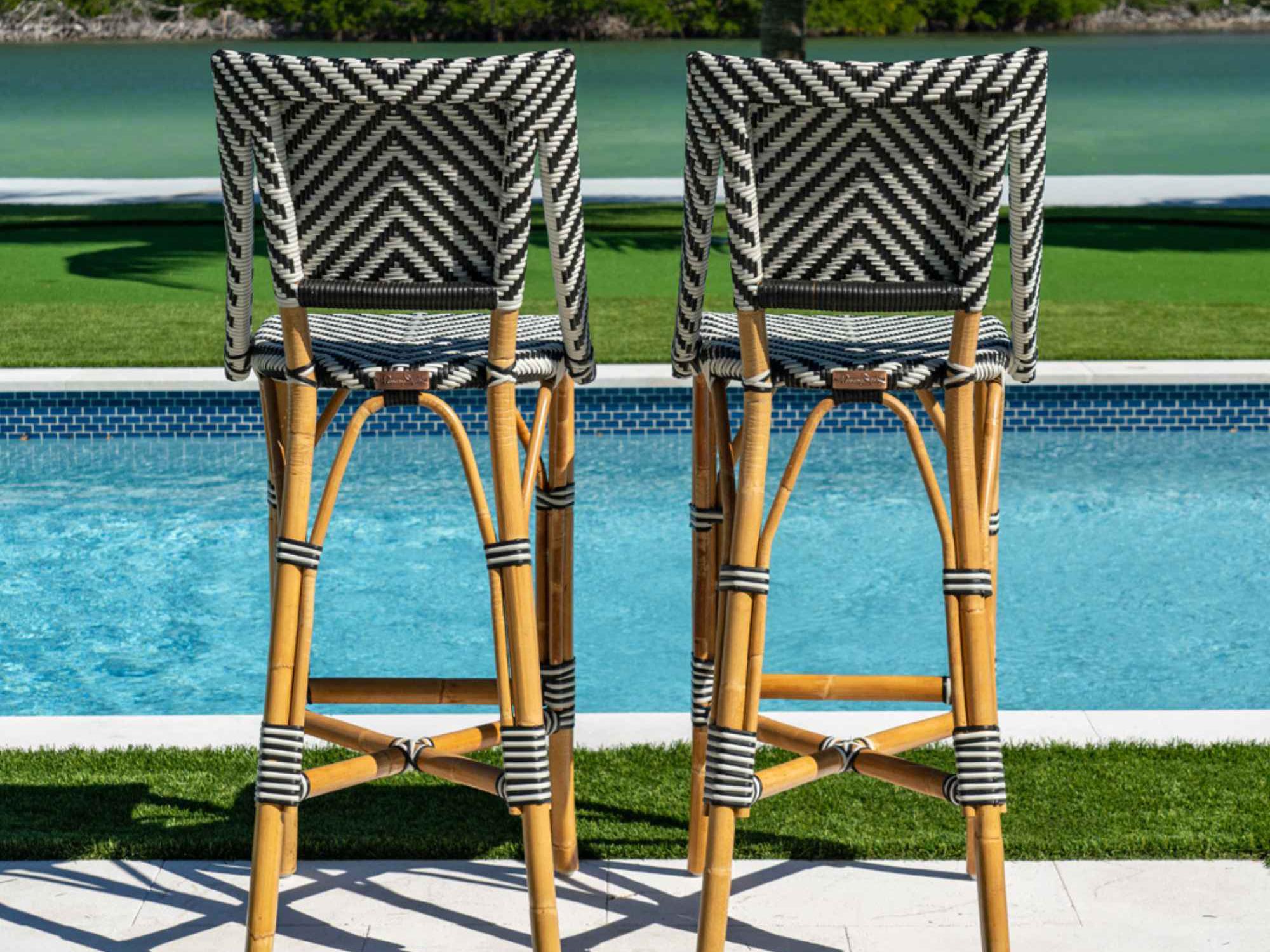 Panama Jack Set 2 Paige Bar Stools