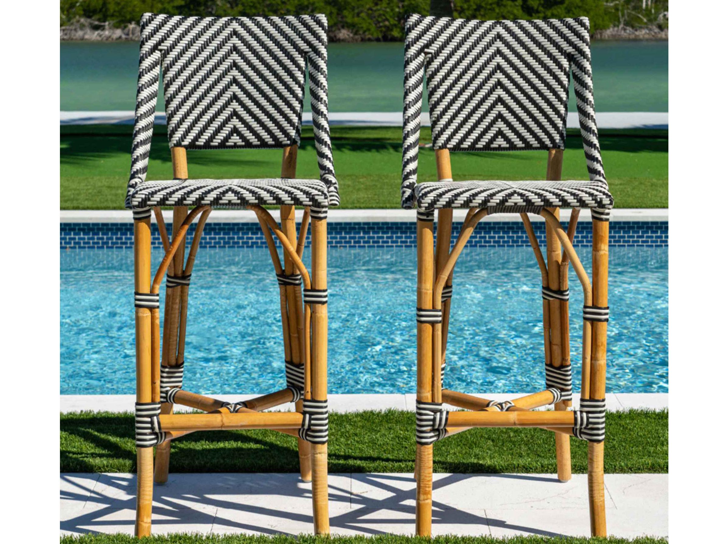 Panama Jack Set 2 Paige Counter Stools