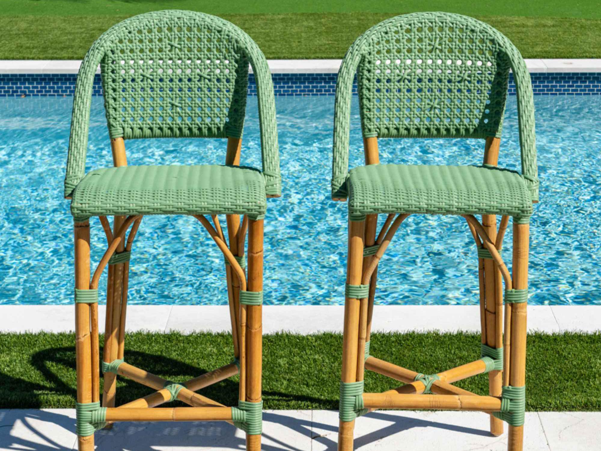 Panama Jack Set 2 Chloe Bar Stools