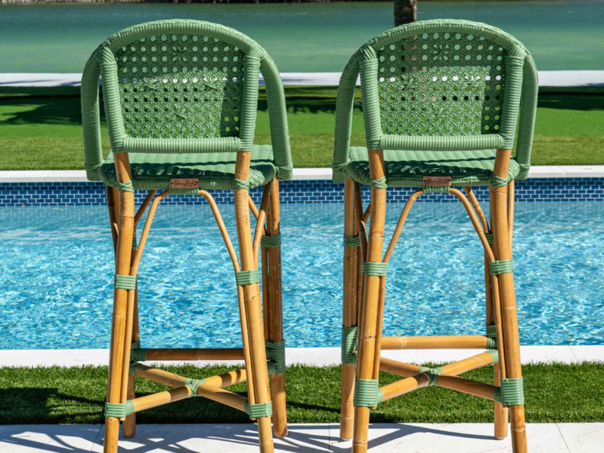 Panama Jack Set 2 Chloe Bar Stools