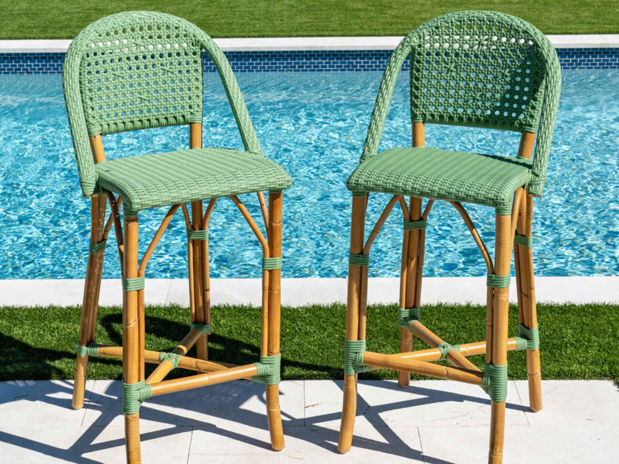 Panama Jack Set 2 Chloe Counter Stools