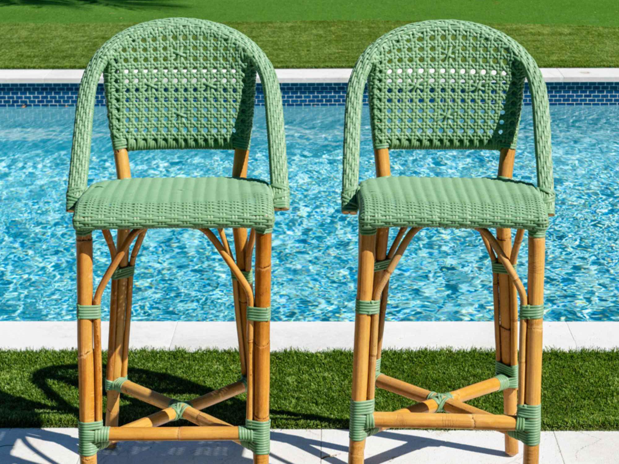 Panama Jack Set 2 Chloe Counter Stools