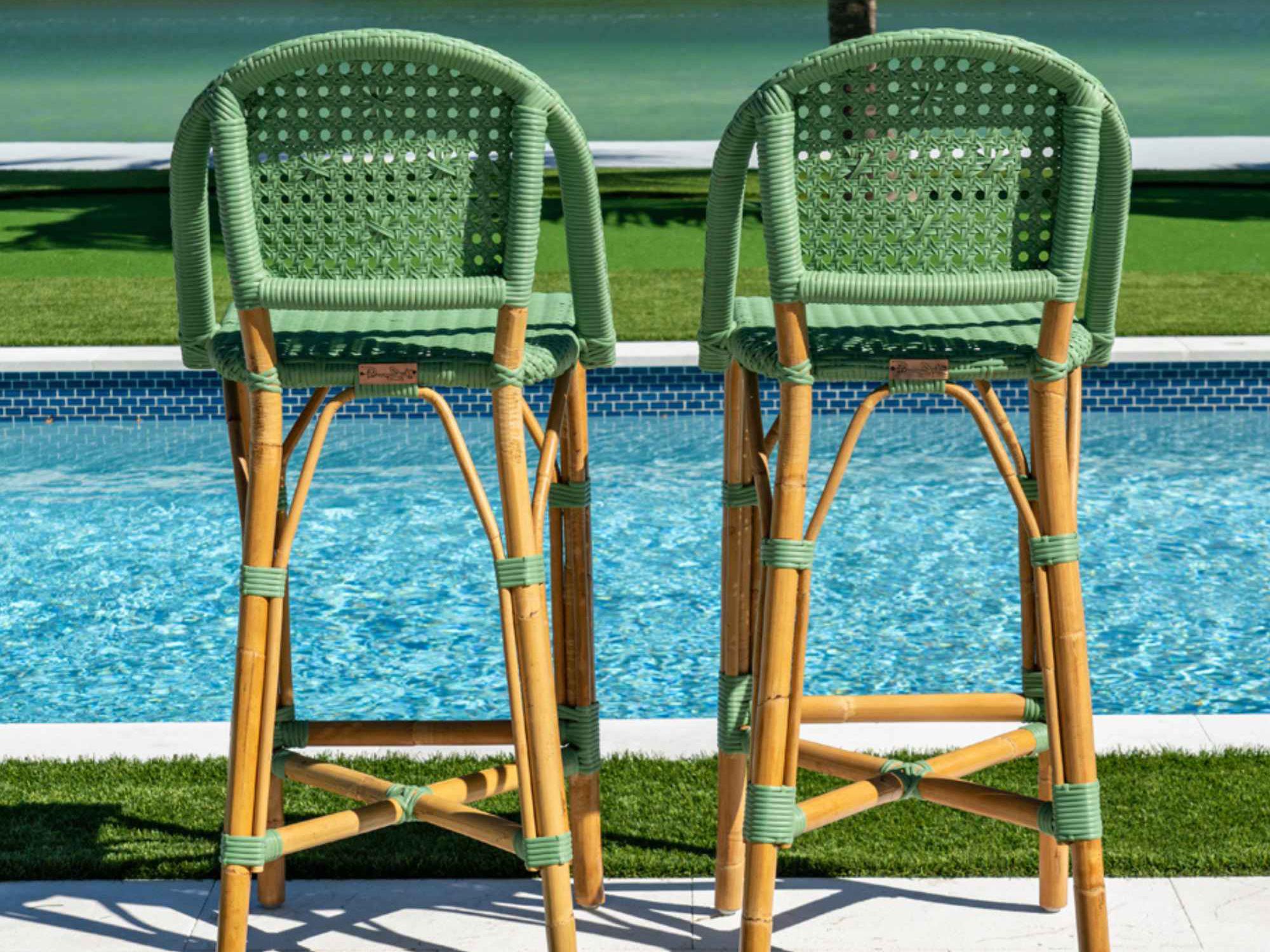 Panama Jack Set 2 Chloe Counter Stools