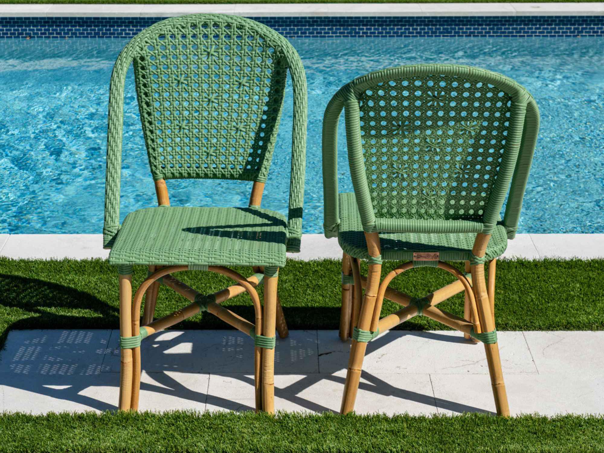 Panama Jack Set 2 Chloe Side Chairs