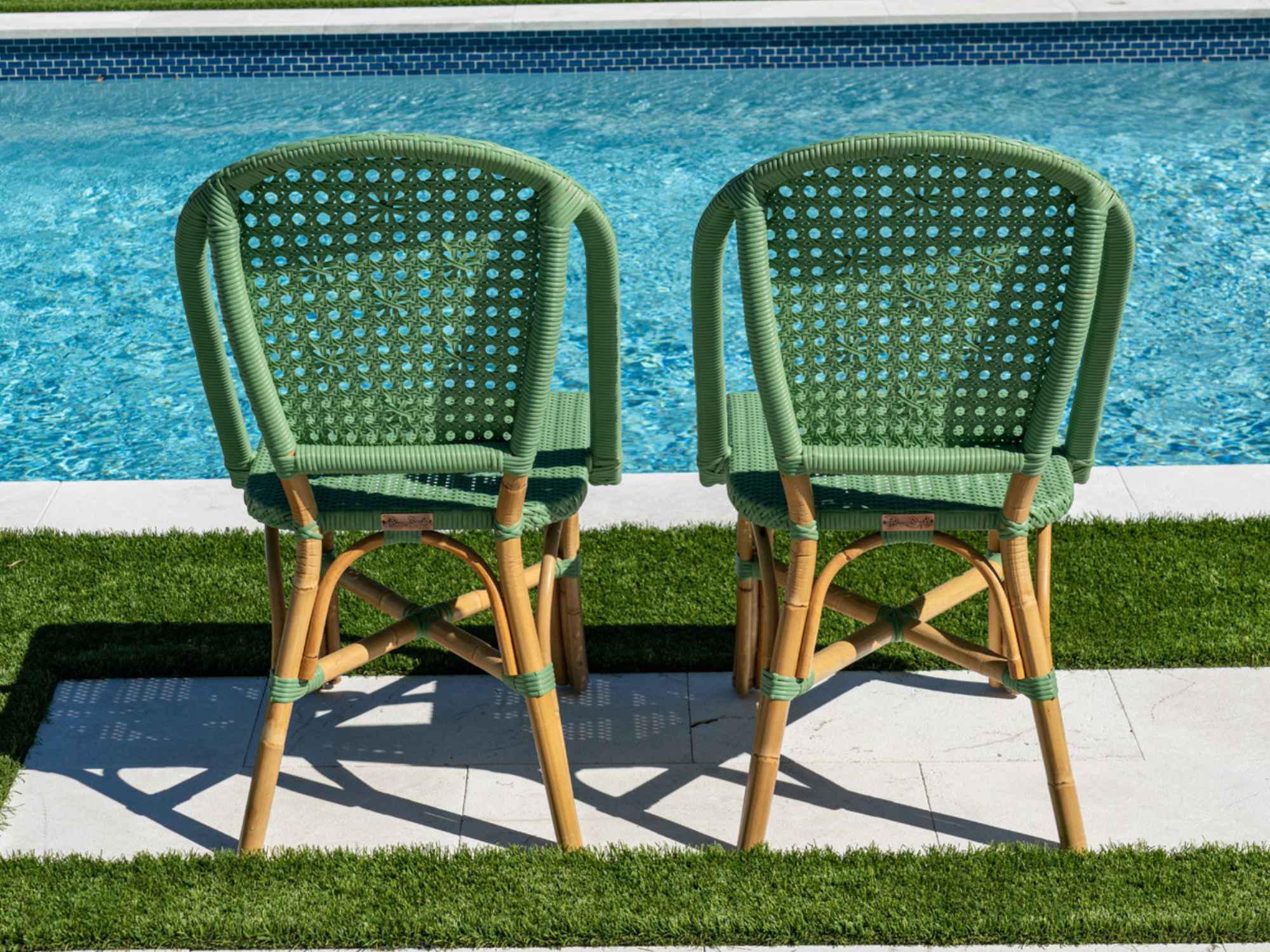 Panama Jack Set 2 Chloe Side Chairs