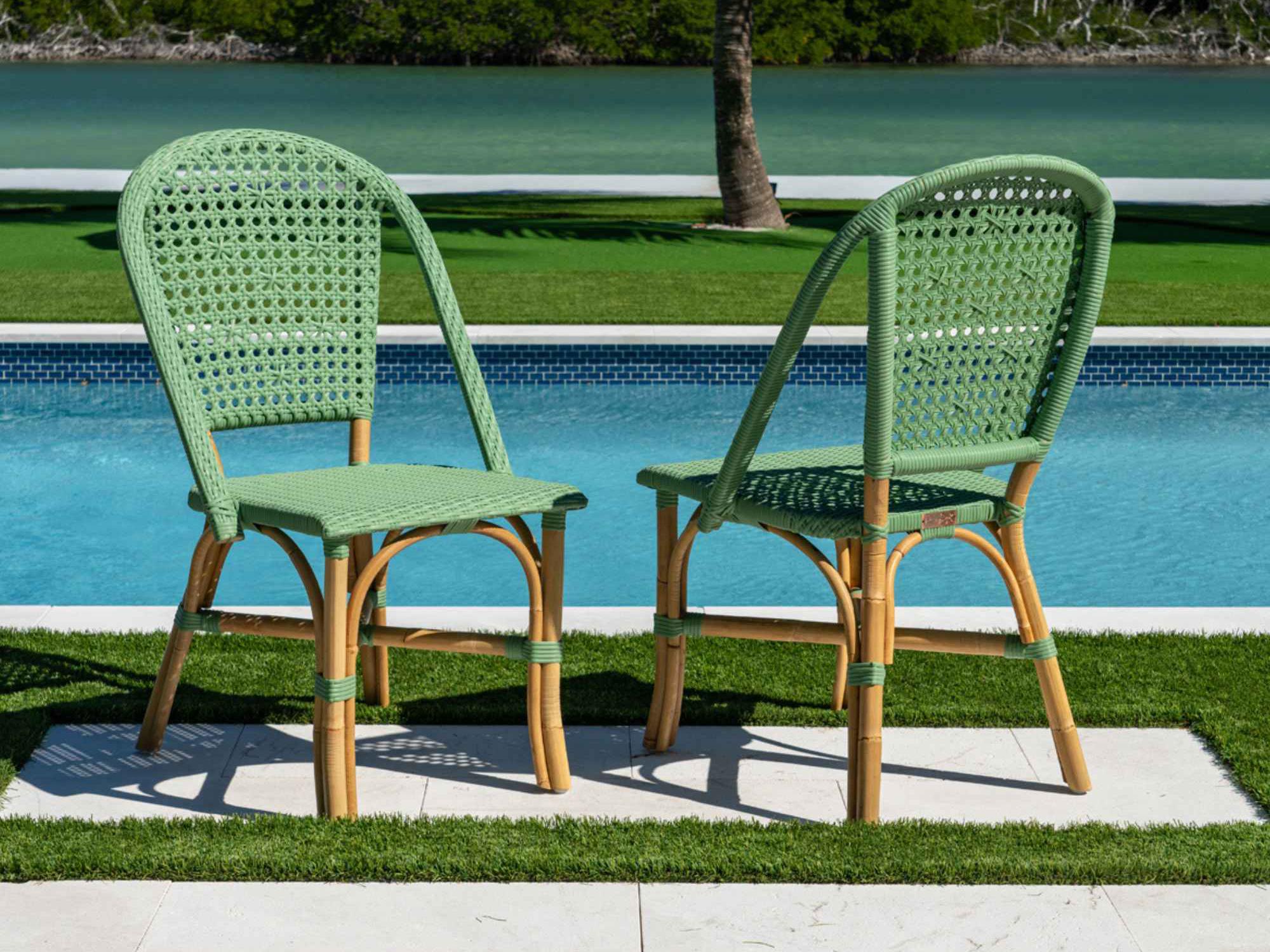 Panama Jack Set 2 Chloe Side Chairs