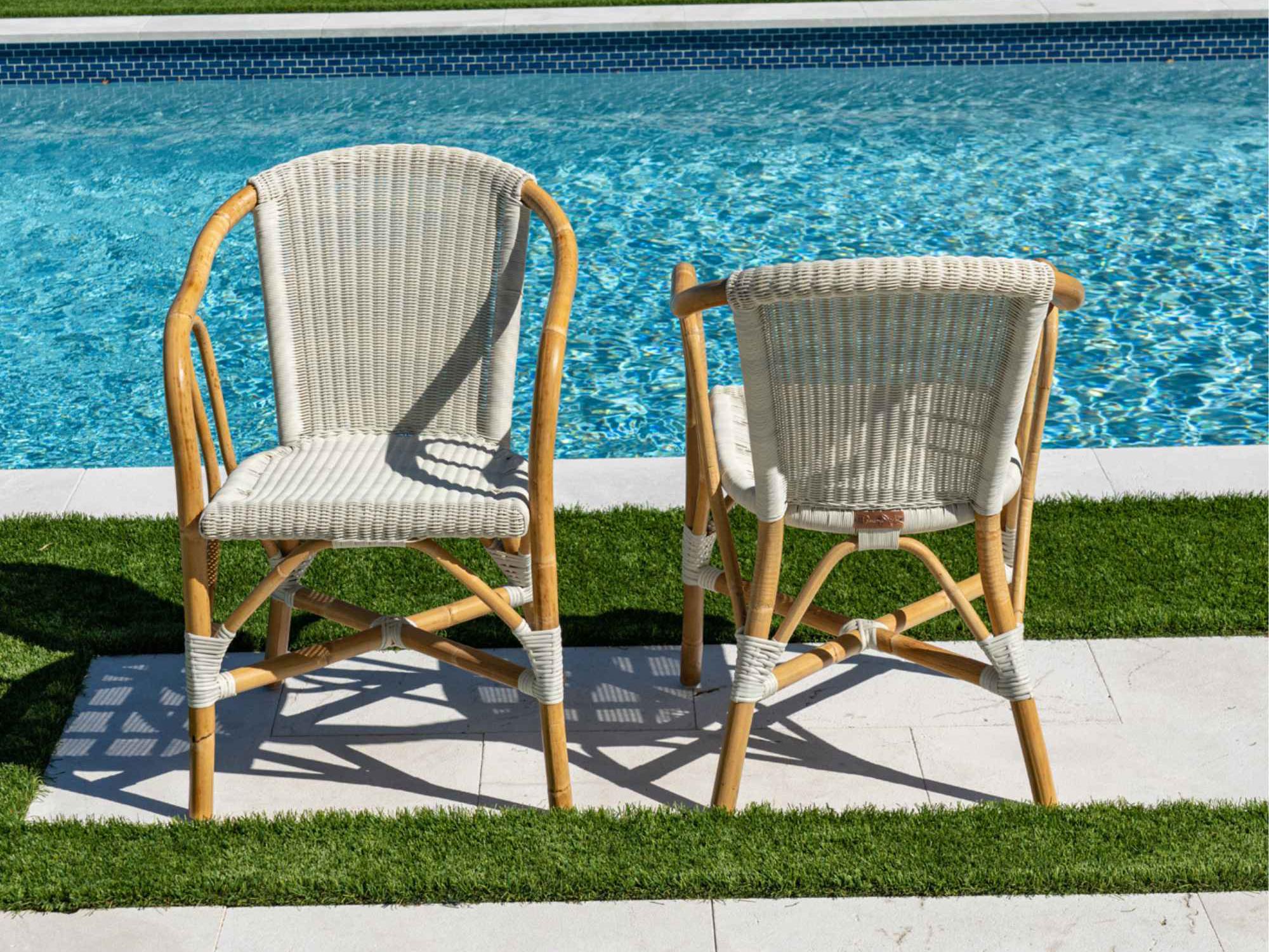 Panama Jack Set 2 Barina Bistro Armchairs