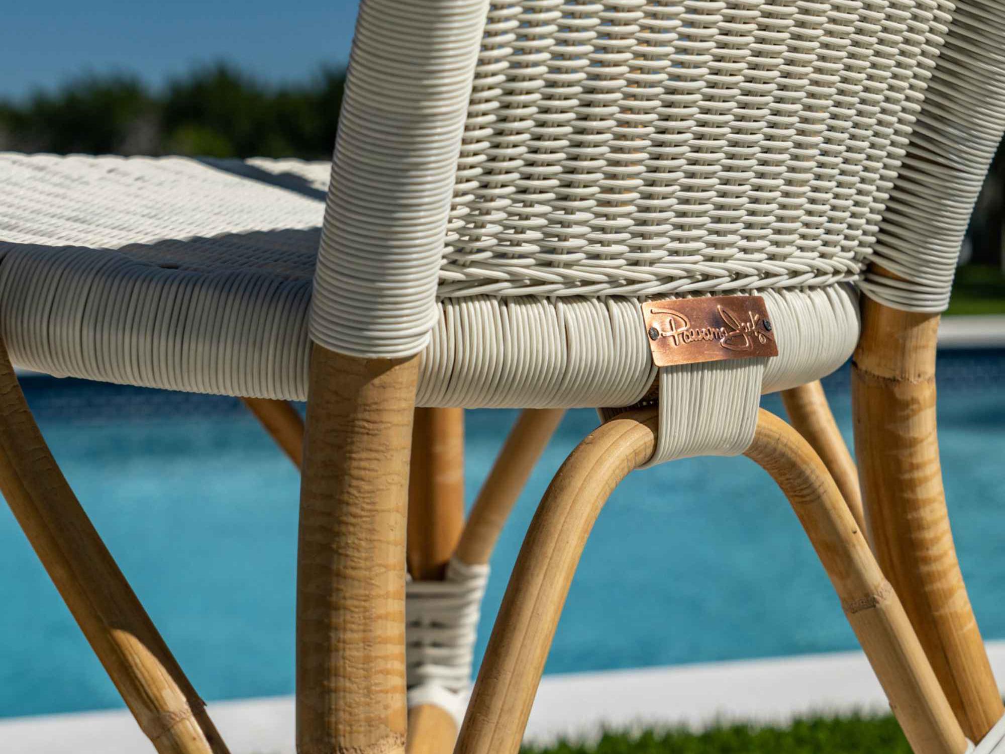 Panama Jack Set 2 Barina Bistro Armchairs