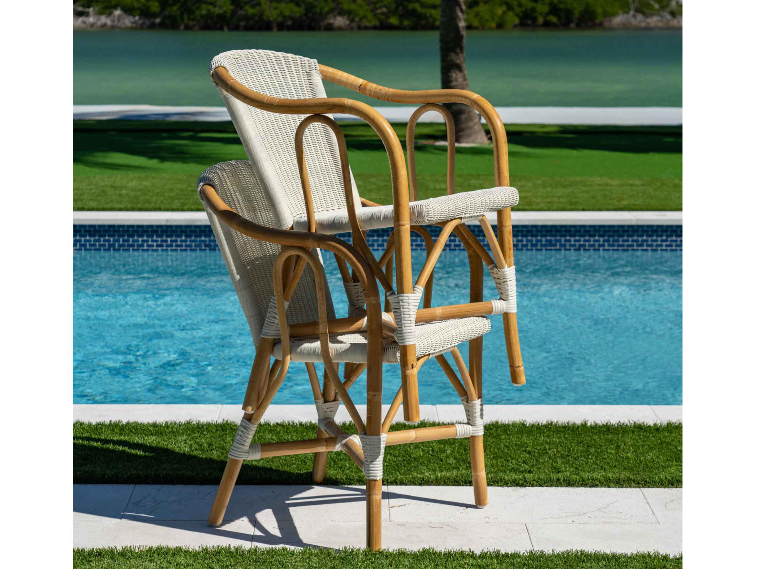 Panama Jack Set 2 Barina Bistro Armchairs