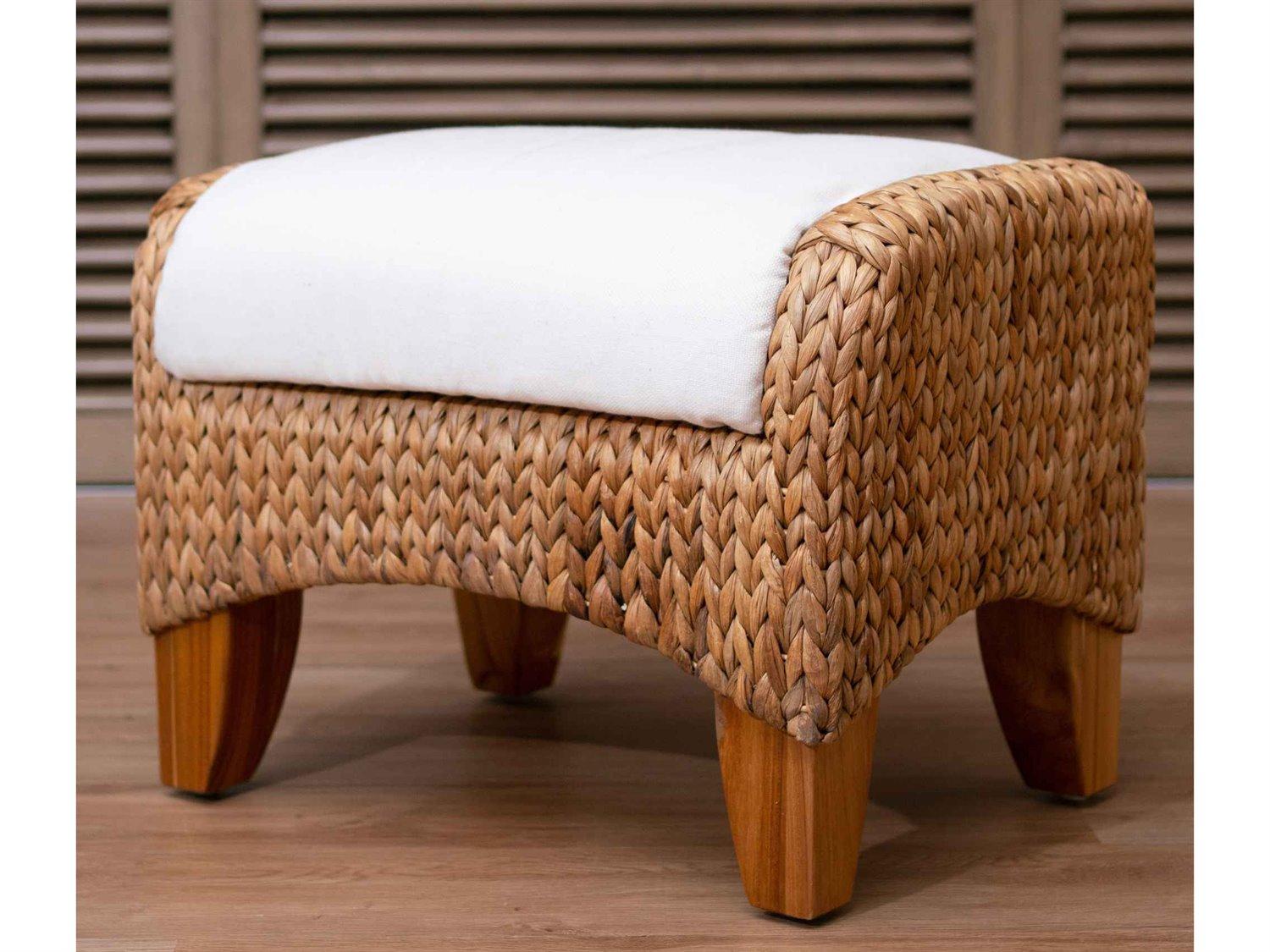 Panama Jack Ameilia Ottoman