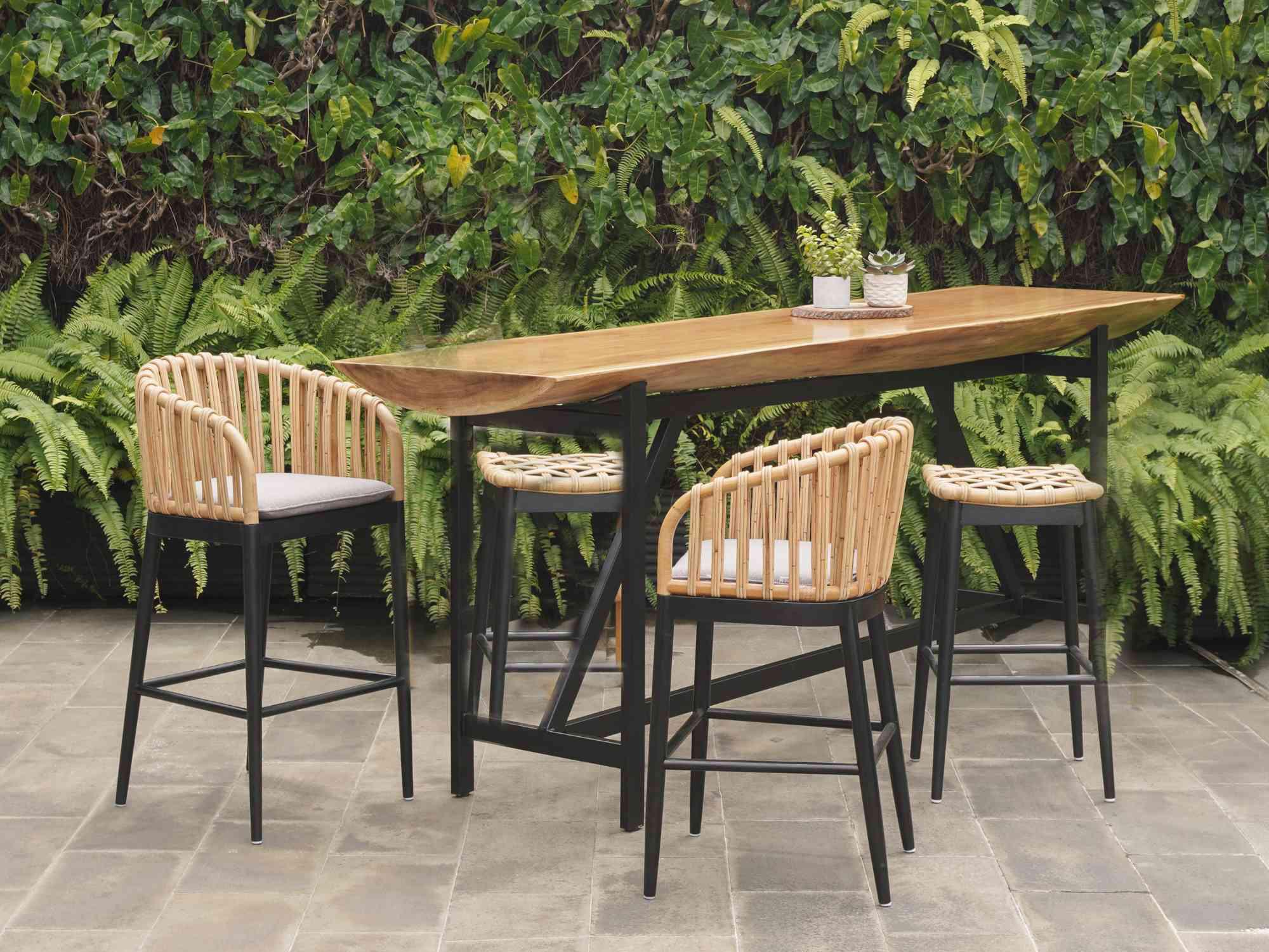 Panama Jack Java Barstool