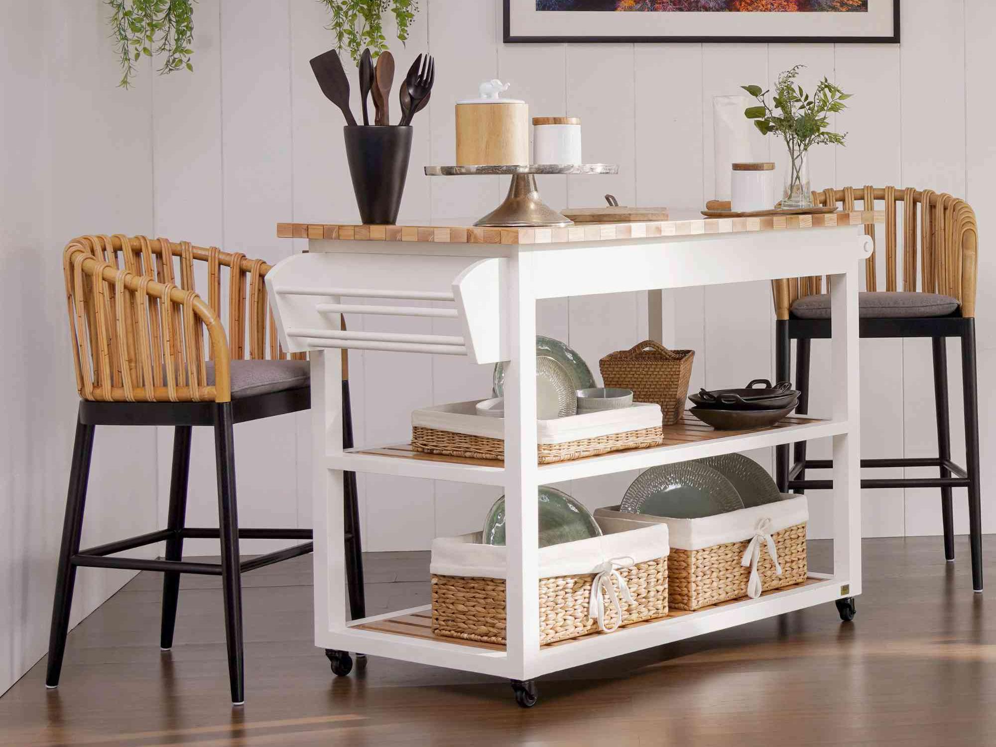 Panama Jack Java Barstool