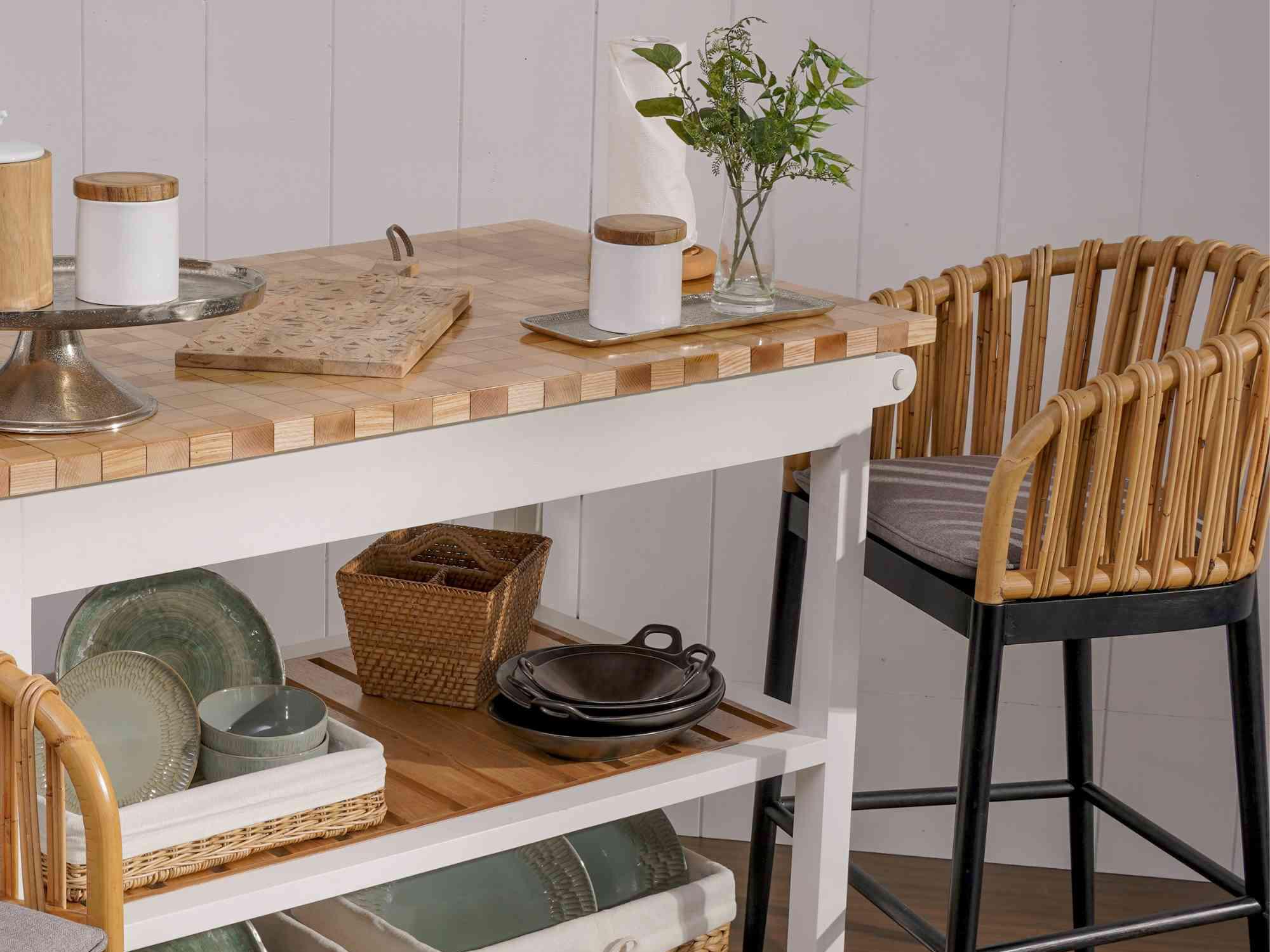 Panama Jack Java Barstool