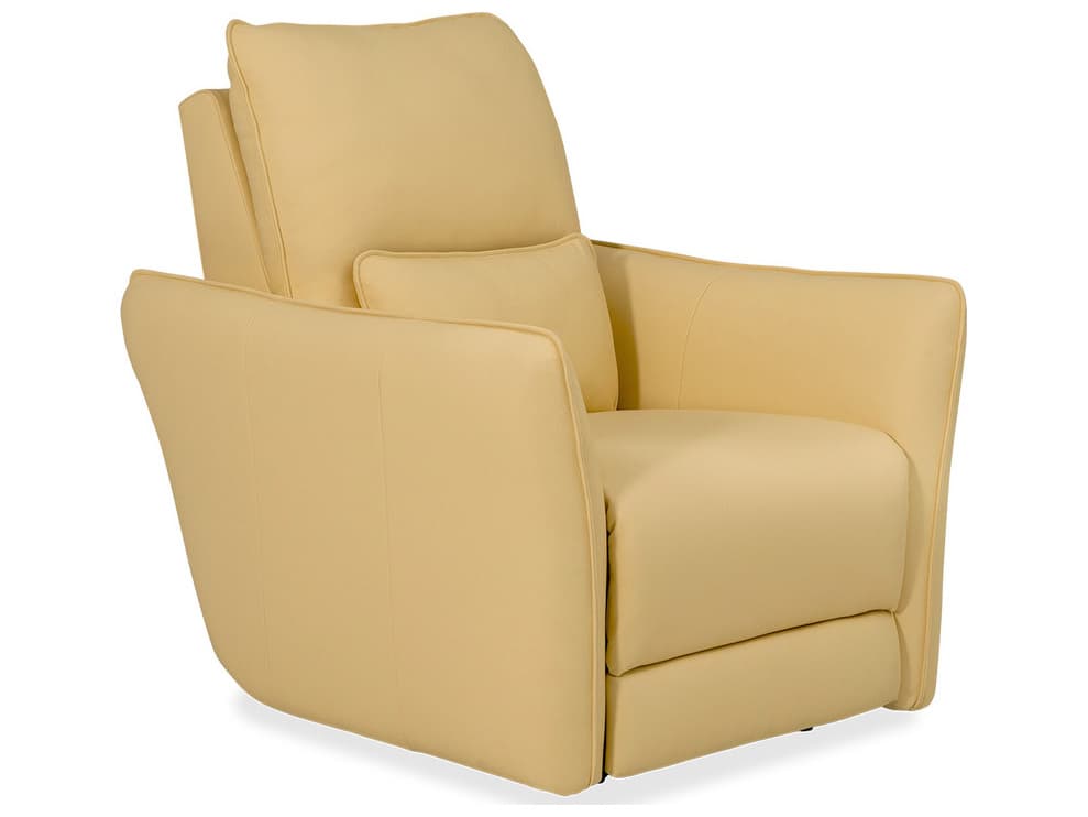 Palliser Chelsea Leather Upholstery Power Recliner Wall Hugger with Power Headrest