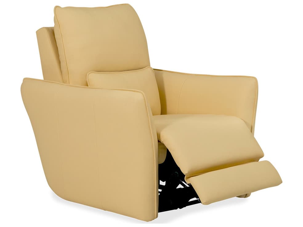 Palliser Chelsea Leather Upholstery Power Recliner Wall Hugger with Power Headrest