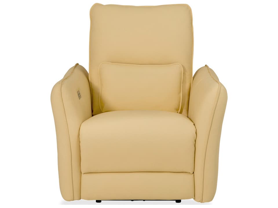 Palliser Chelsea Leather Upholstery Power Recliner Wall Hugger with Power Headrest