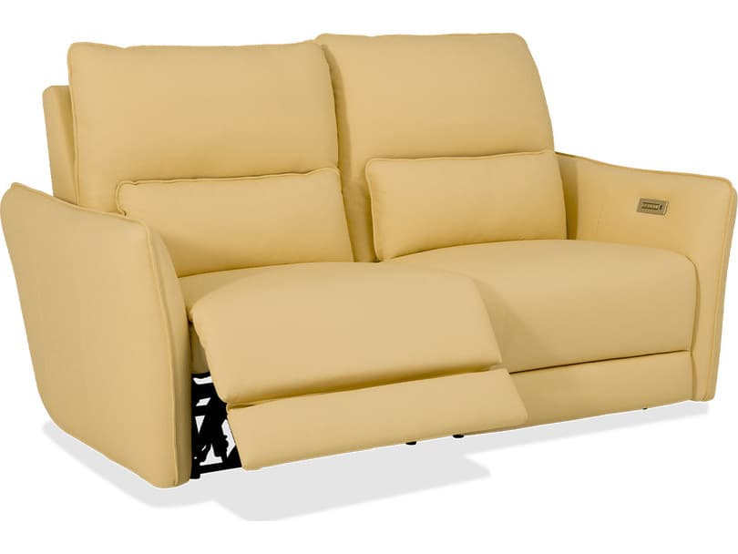 Palliser Chelsea Leather Upholstery Sofa Power Recliner, 2 over 2