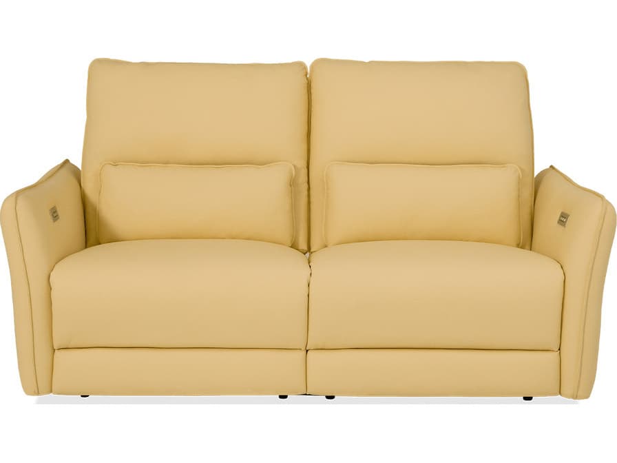 Palliser Chelsea Leather Upholstery Sofa Power Recliner, 2 over 2