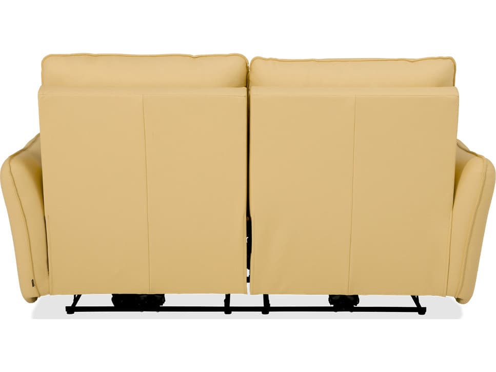 Palliser Chelsea Leather Upholstery Sofa Power Recliner, 2 over 2