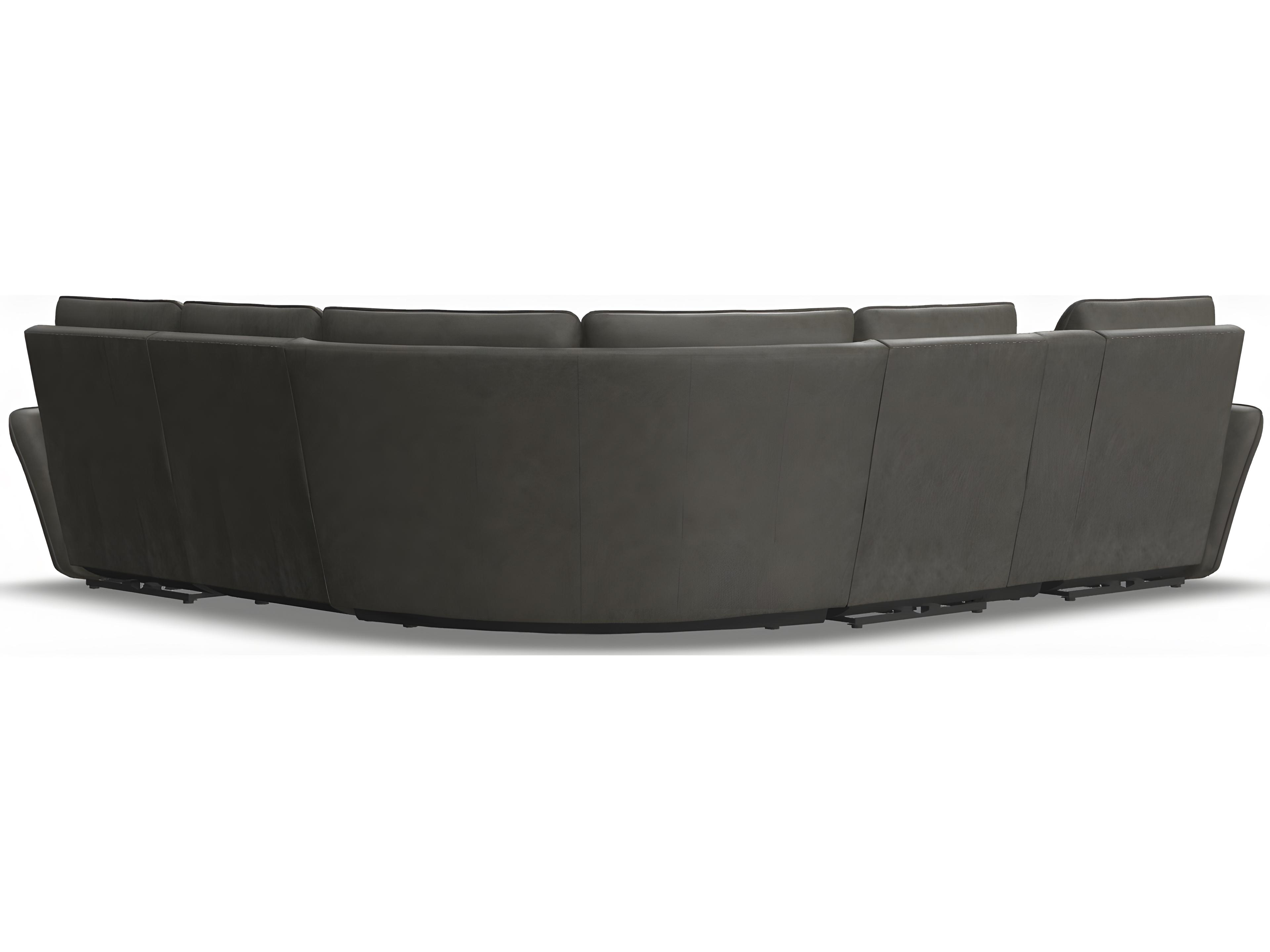 Palliser Chelsea Leather Upholstery Sectional Sofa