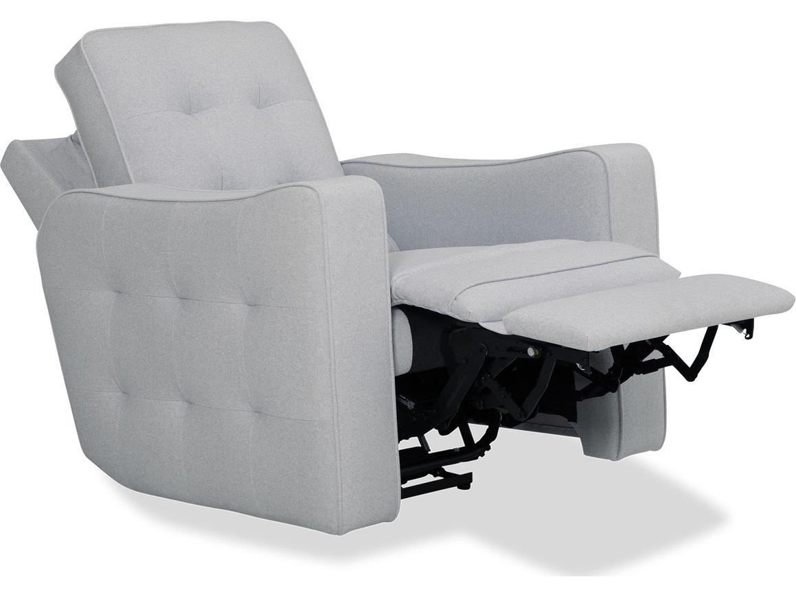 Palliser Astoria Leather Upholstery Power Recliner Wall Hugger with Power Headrest