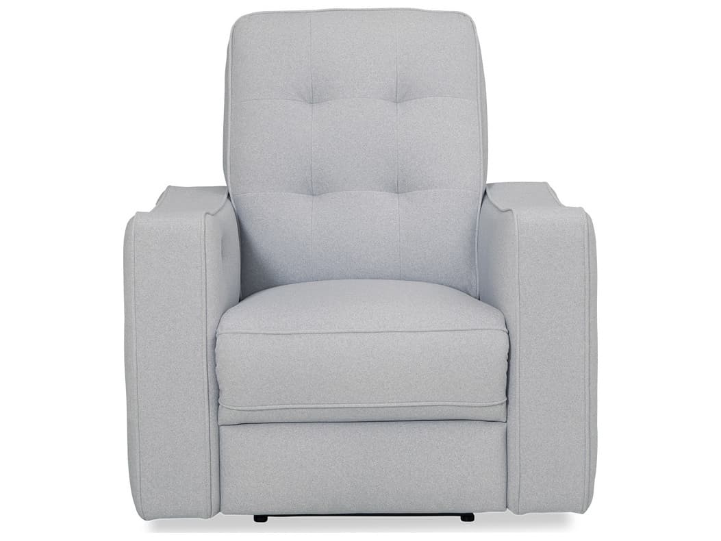 Palliser Astoria Leather Upholstery Power Recliner Wall Hugger with Power Headrest