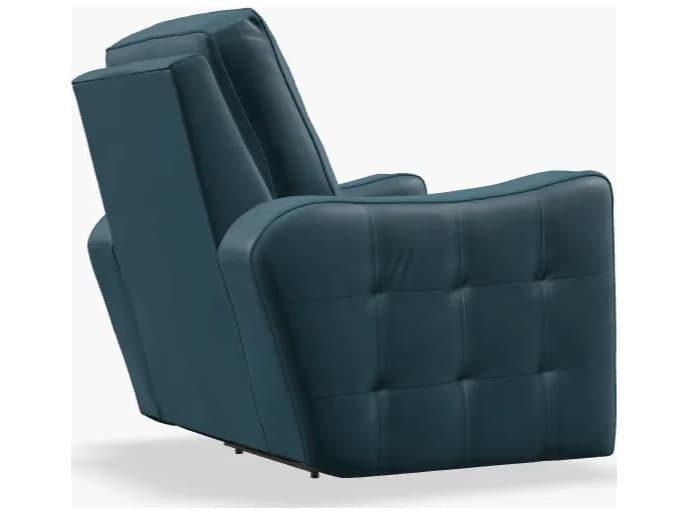 Palliser Astoria Leather Upholstery Power Recliner Wall Hugger with Headrest & Lumbar