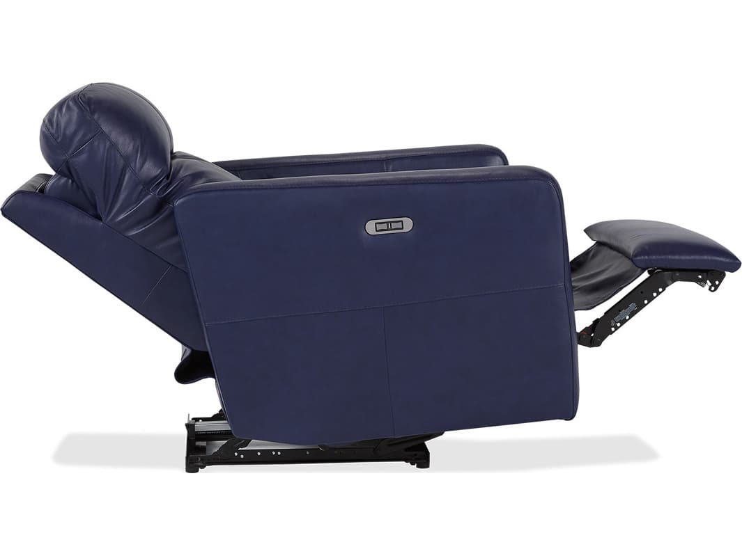 Palliser Cairo Leather Upholstery Power Recliner Wall Hugger with Power Headrest