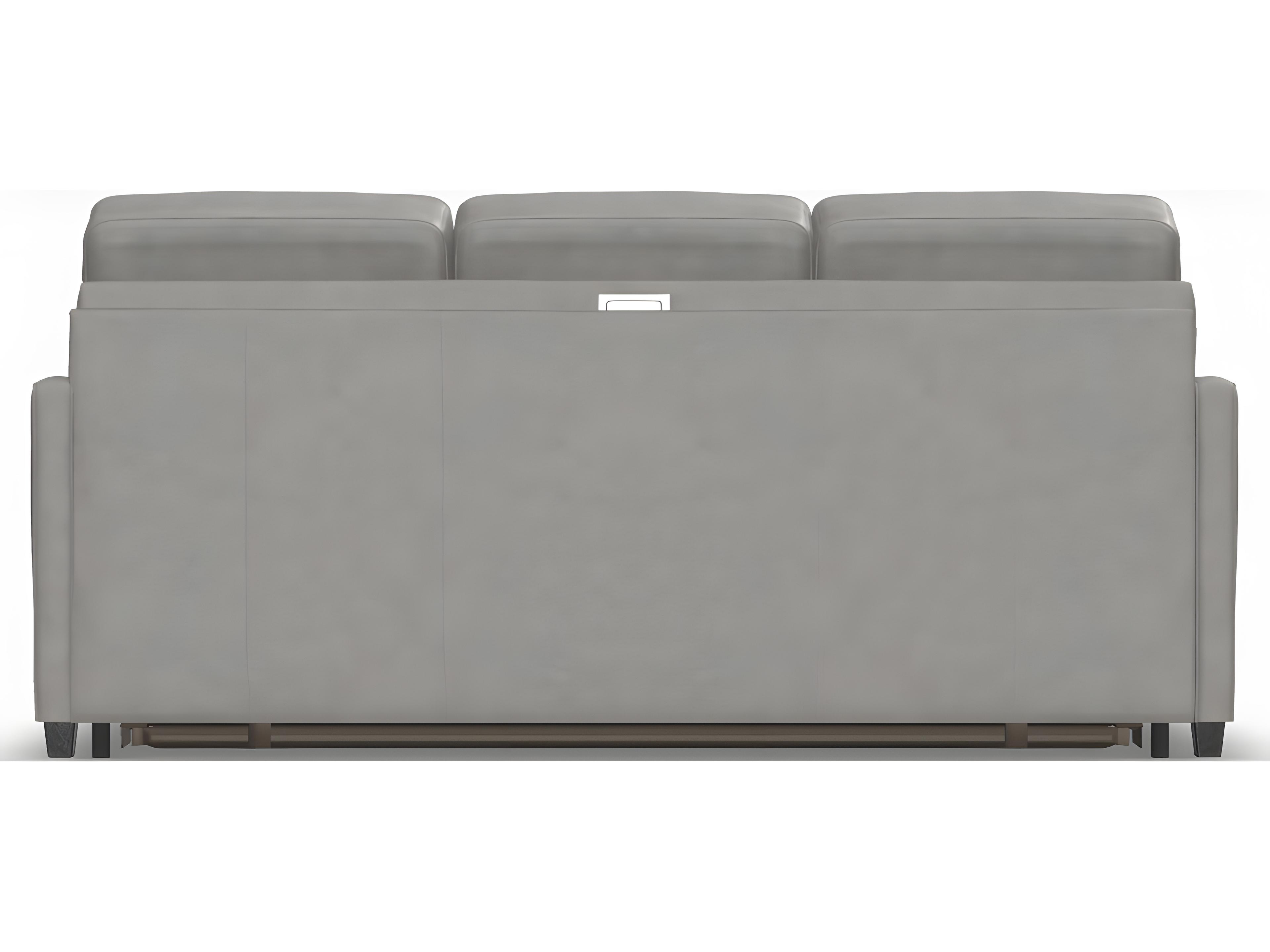 Palliser California Leather Upholstery Sofa Bed 60"