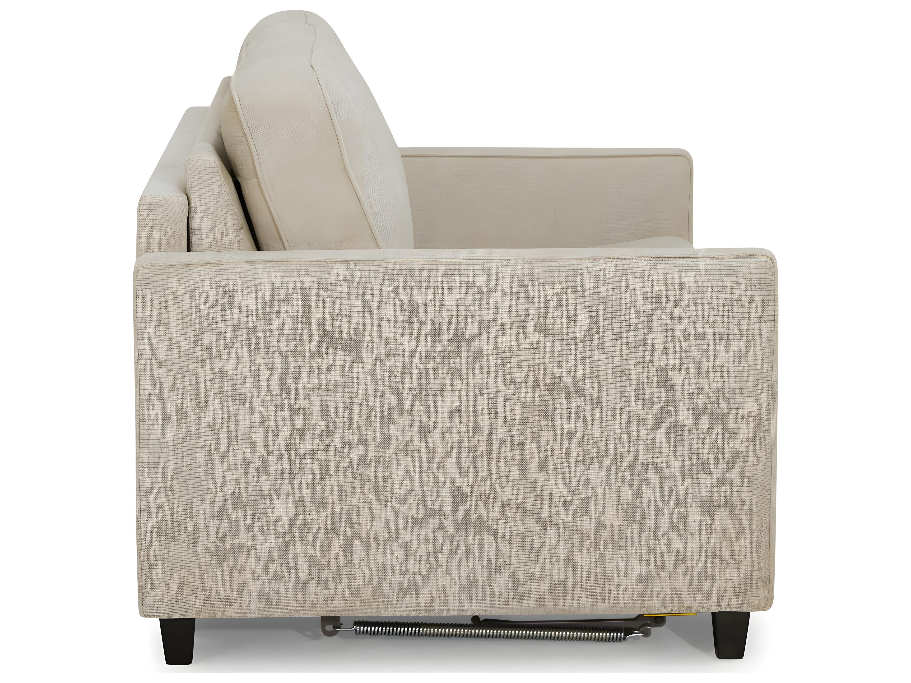 Palliser California Leather Upholstery Sofa Bed, Single, 1 Cushion