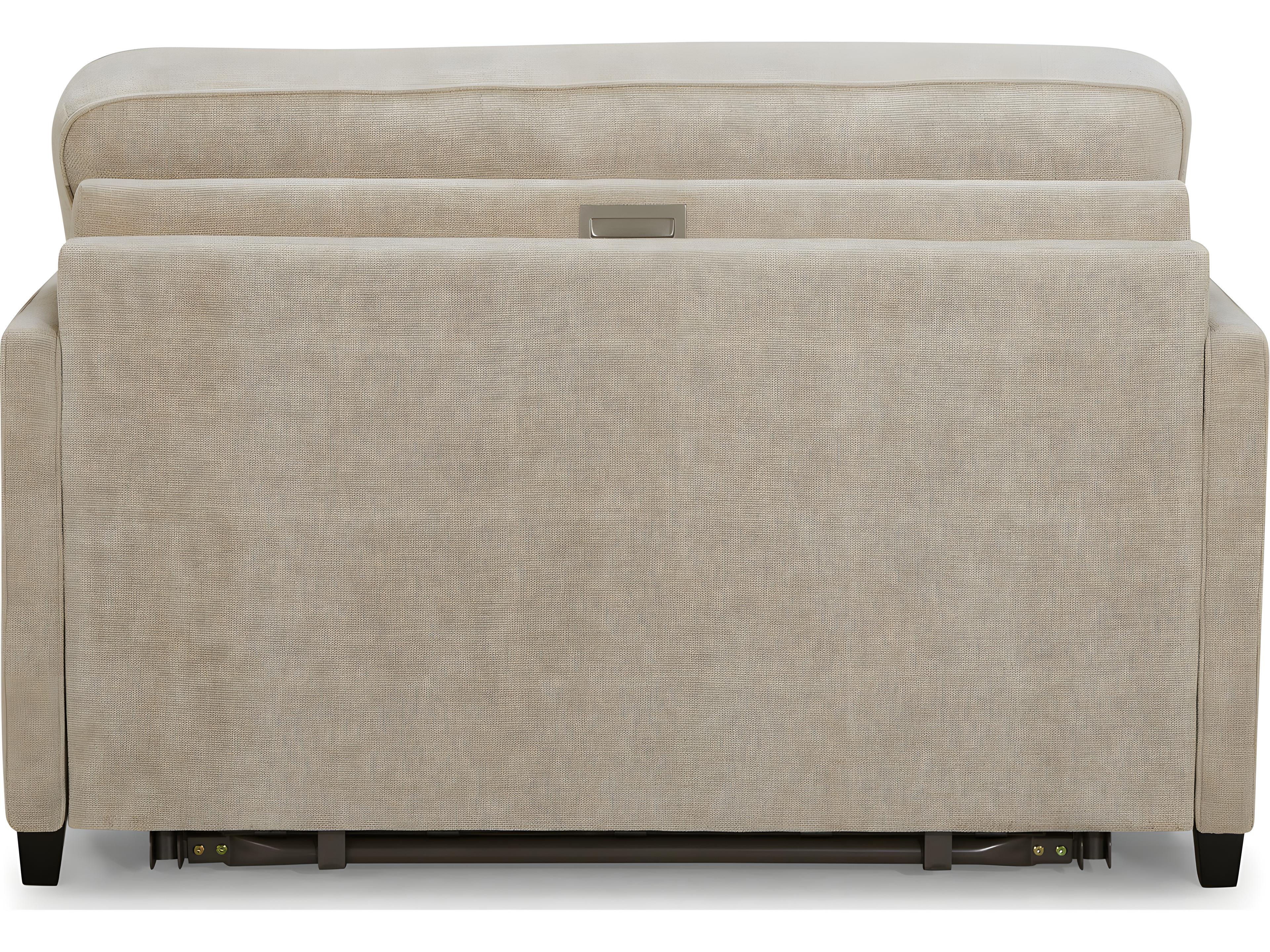 Palliser California Leather Upholstery Sofa Bed, Single, 1 Cushion