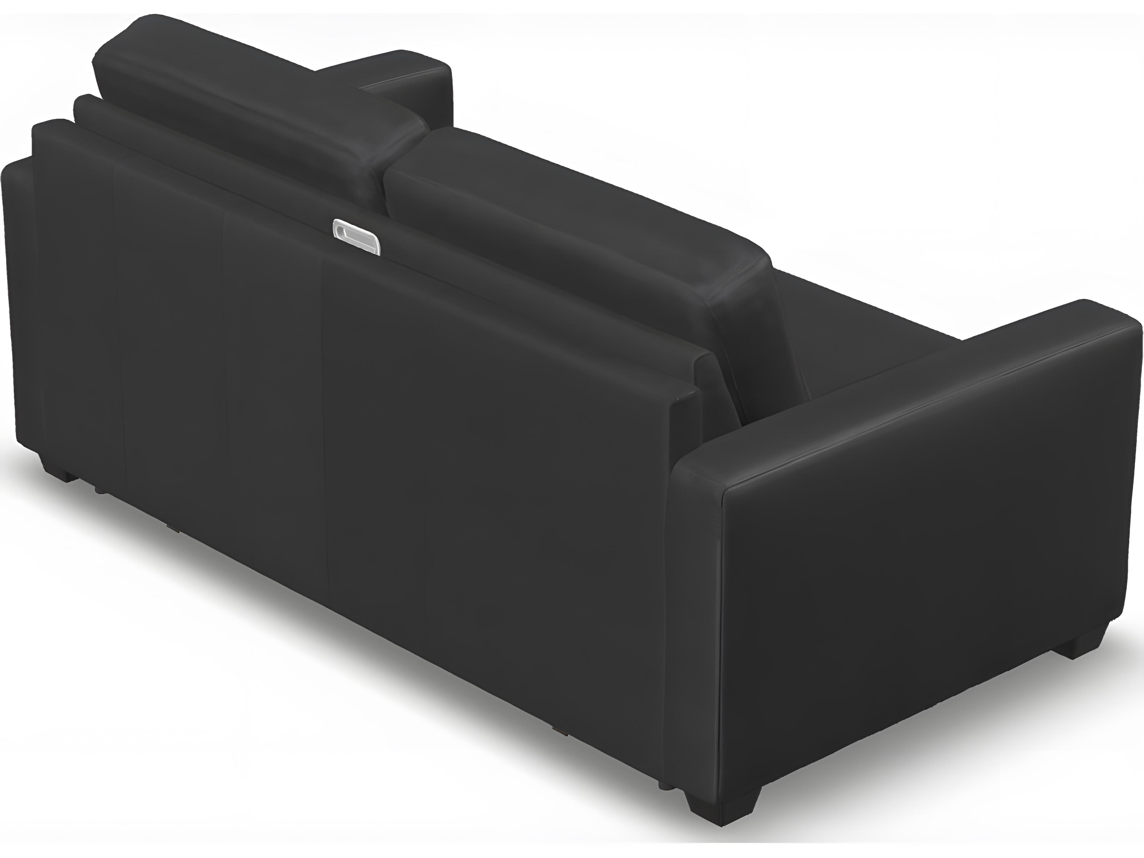 Palliser Kildonan Leather Upholstery Double Sofabed