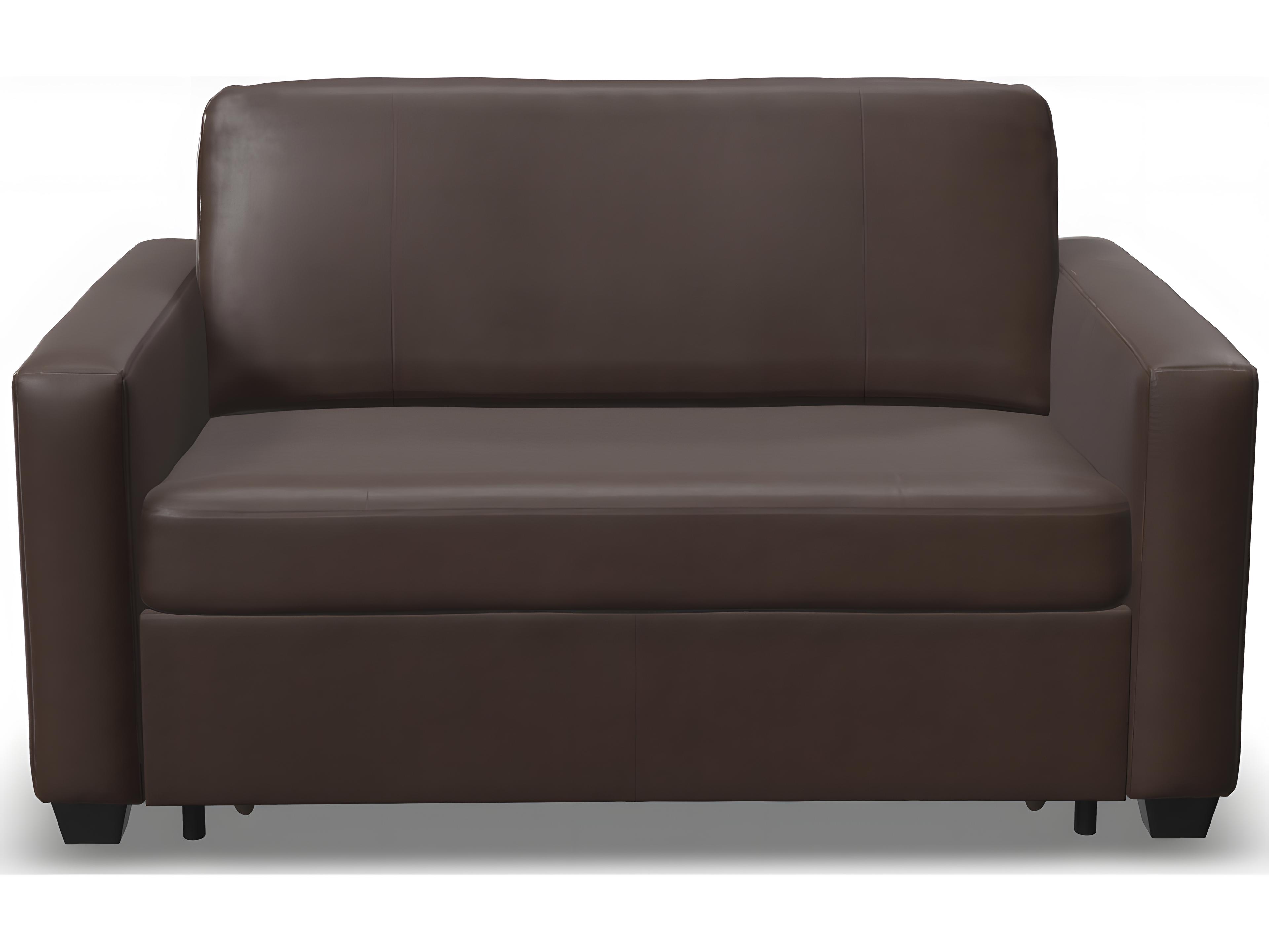 Palliser Kildonan Leather Upholstery Twin Sofabed