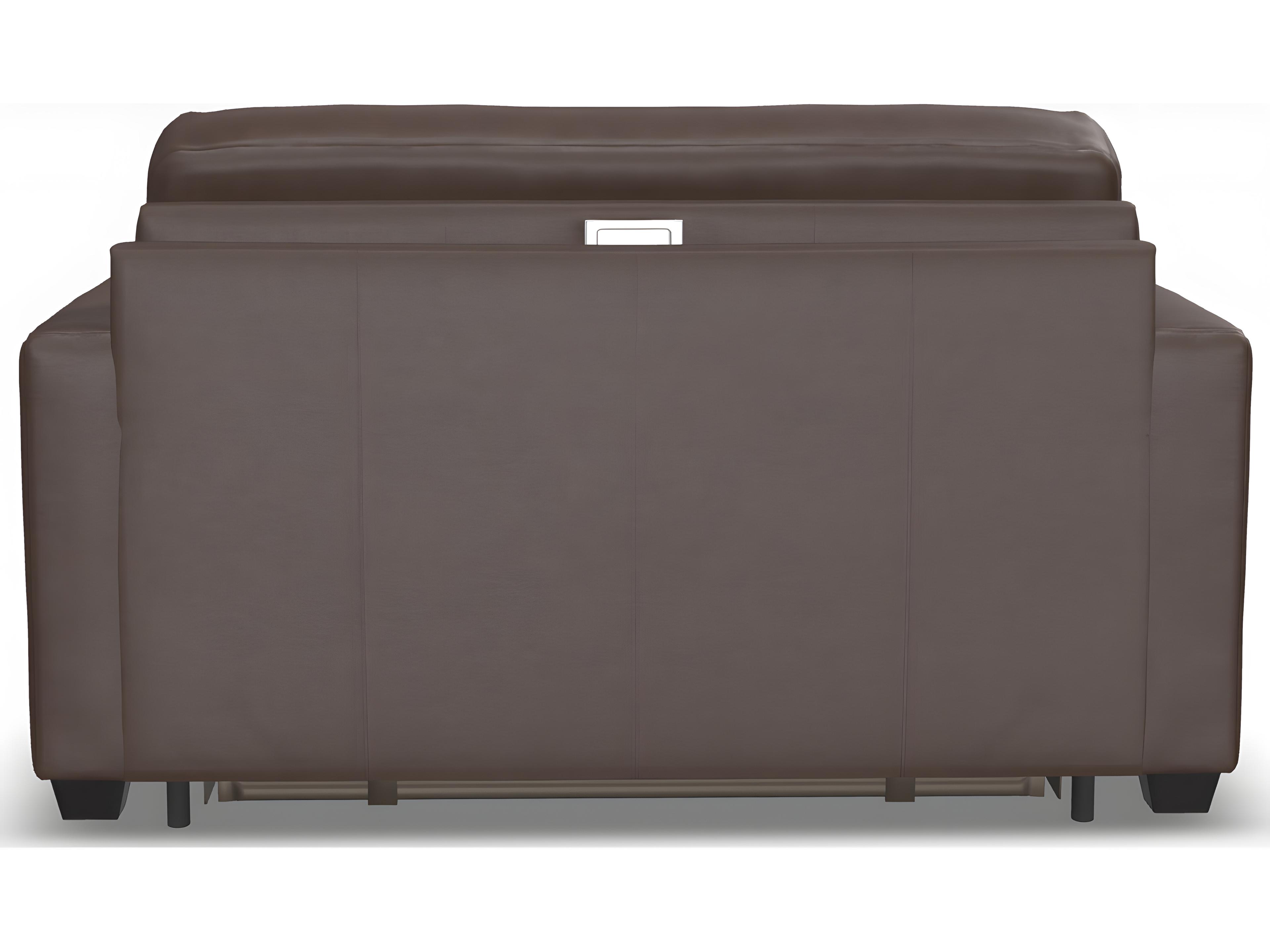 Palliser Kildonan Leather Upholstery Twin Sofabed