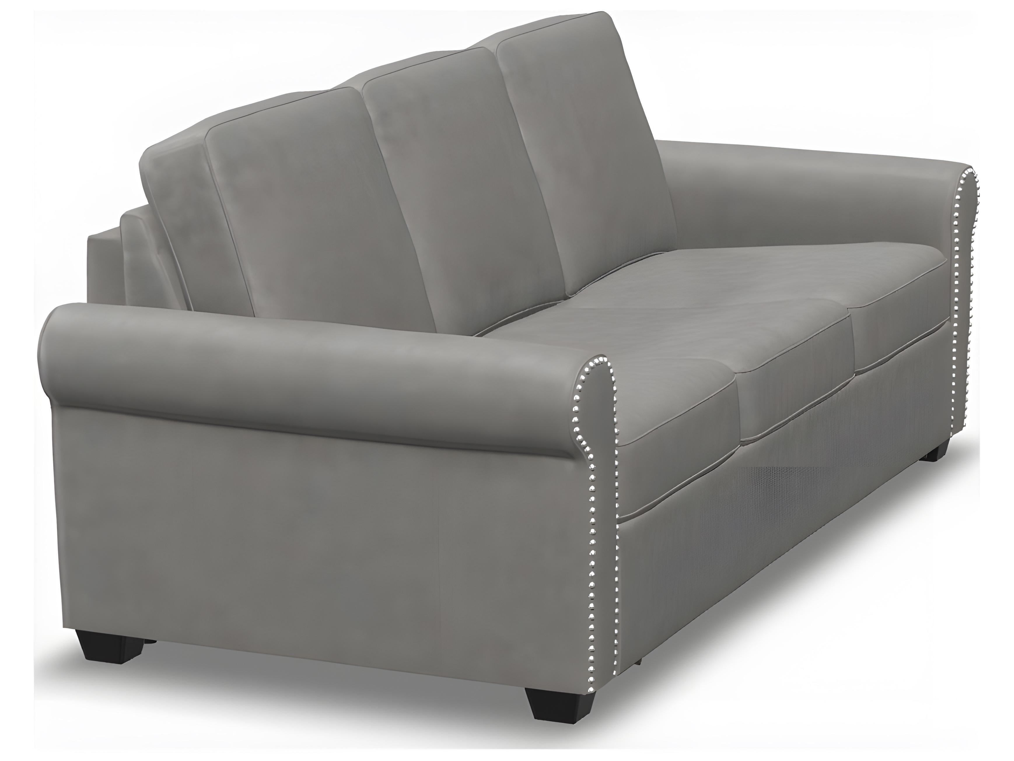 Palliser Swinden Leather Upholstery Sofa Bed 60"