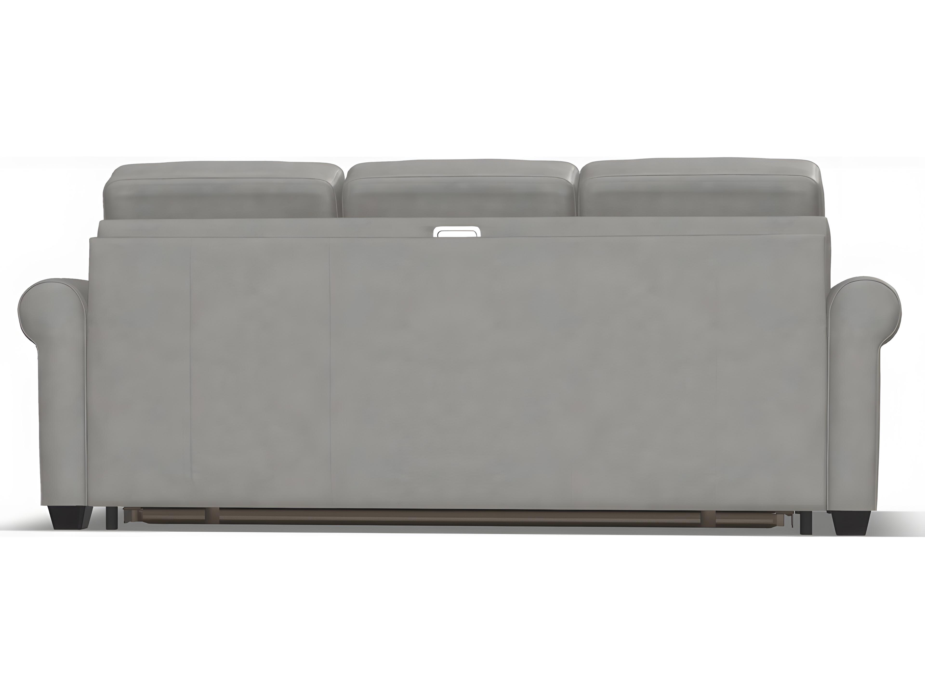 Palliser Swinden Leather Upholstery Sofa Bed 60"