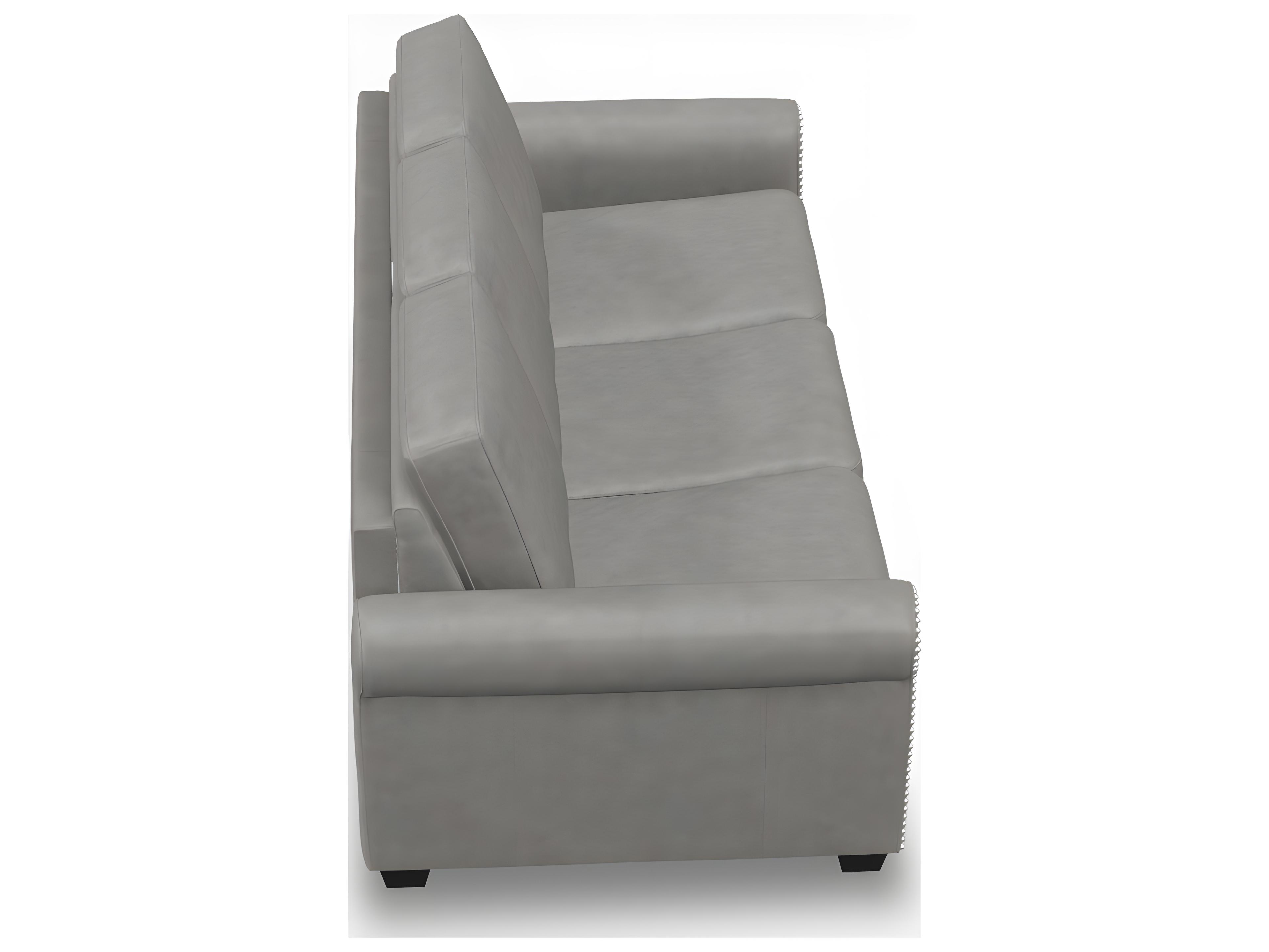 Palliser Swinden Leather Upholstery Sofa Bed 60"