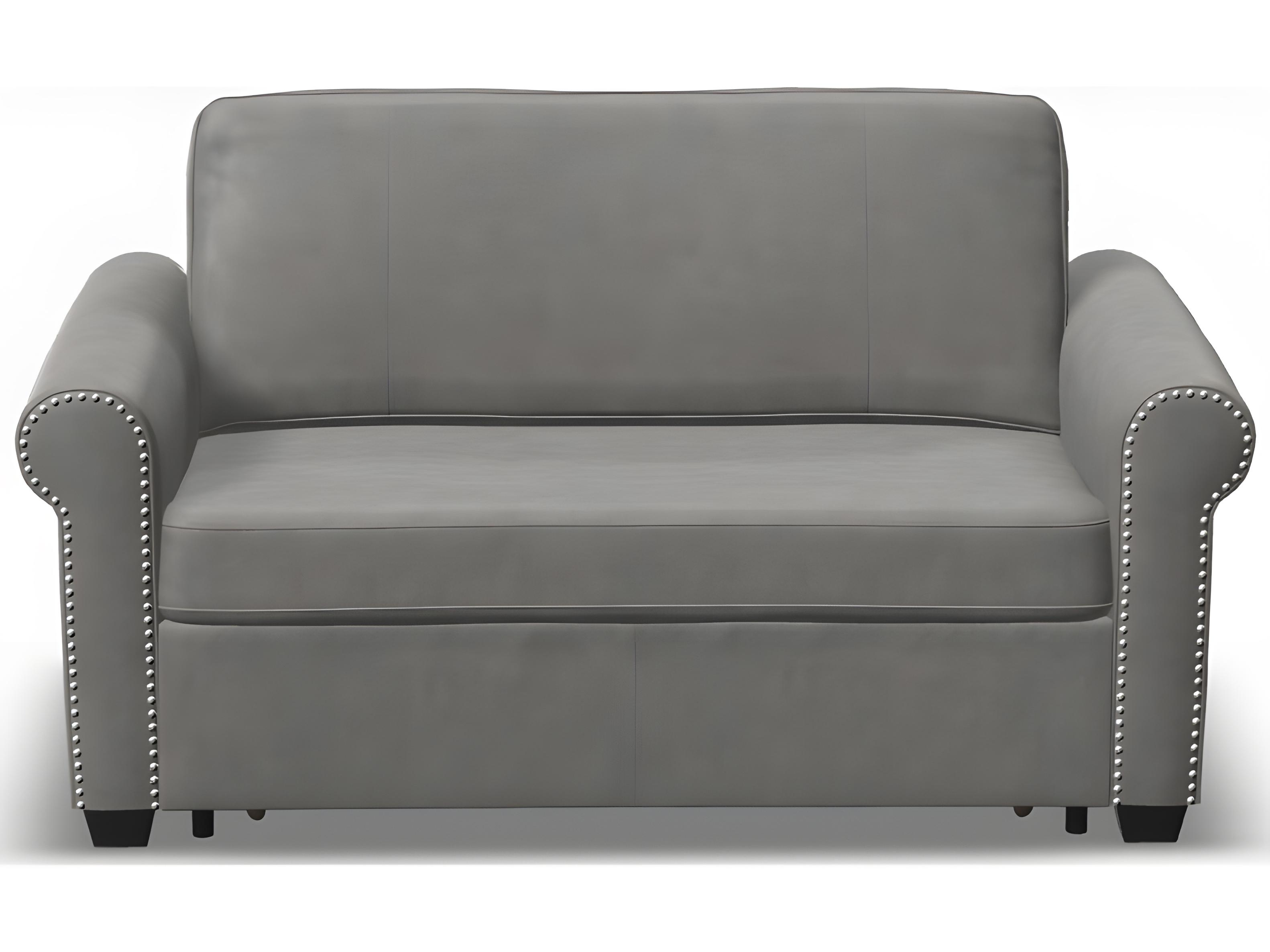 Palliser Swinden Leather Upholstery Twin Sofabed
