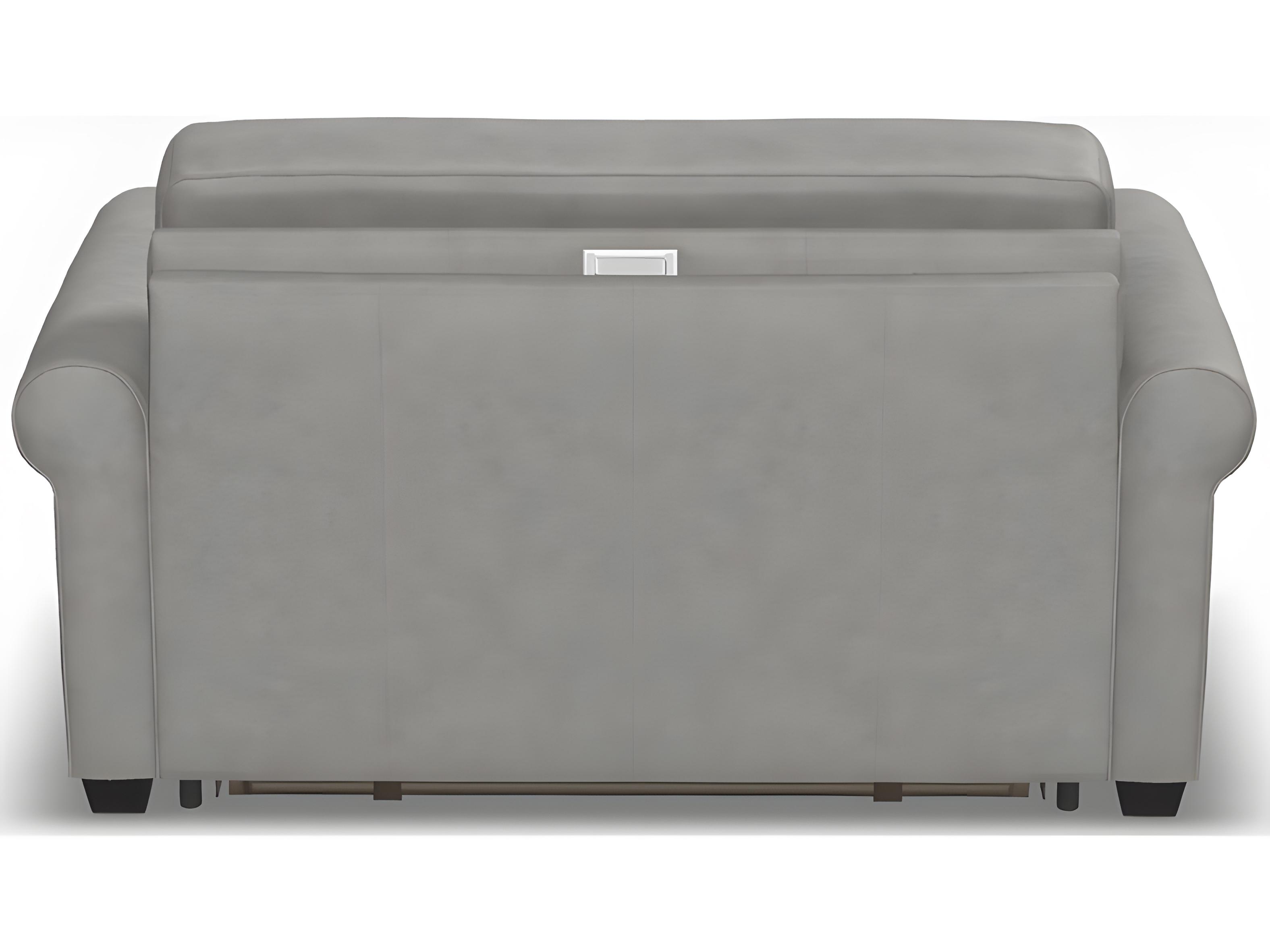 Palliser Swinden Leather Upholstery Twin Sofabed